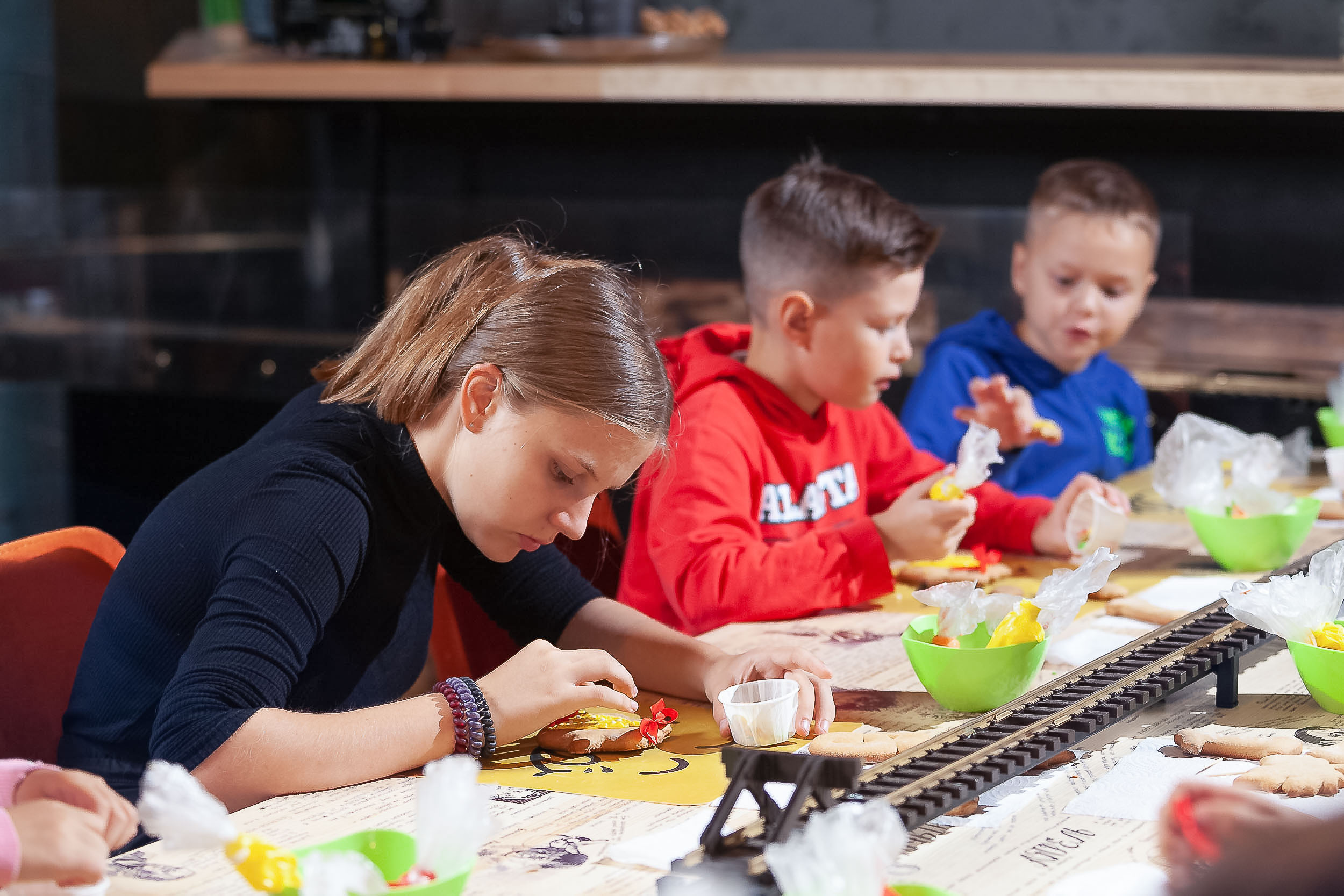 Детский кулинарный мастер класс по изготовлению пряников от «Пряничног
