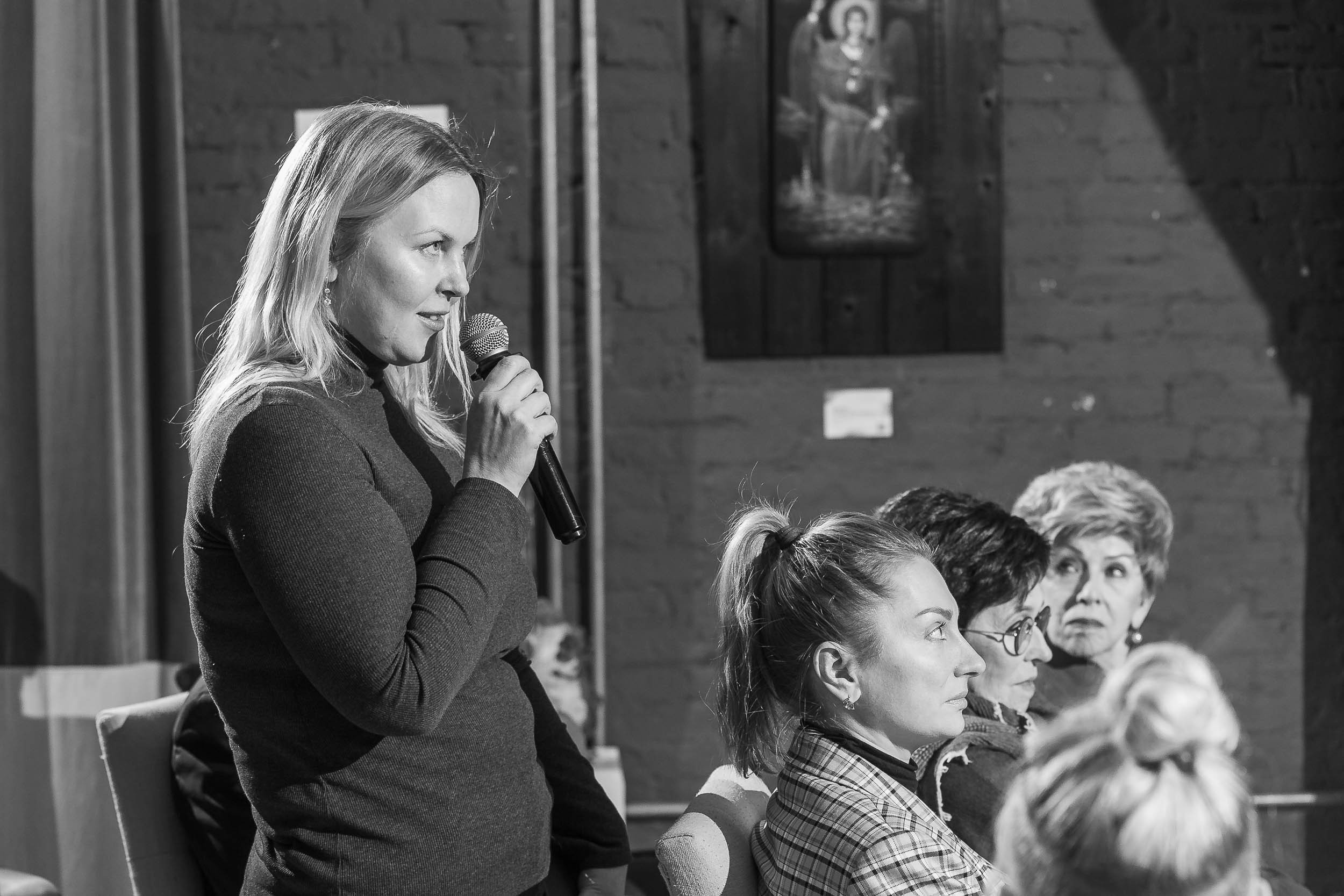 Фоторепортаж проекта «Остаться нельзя уехать». Встреча № 1