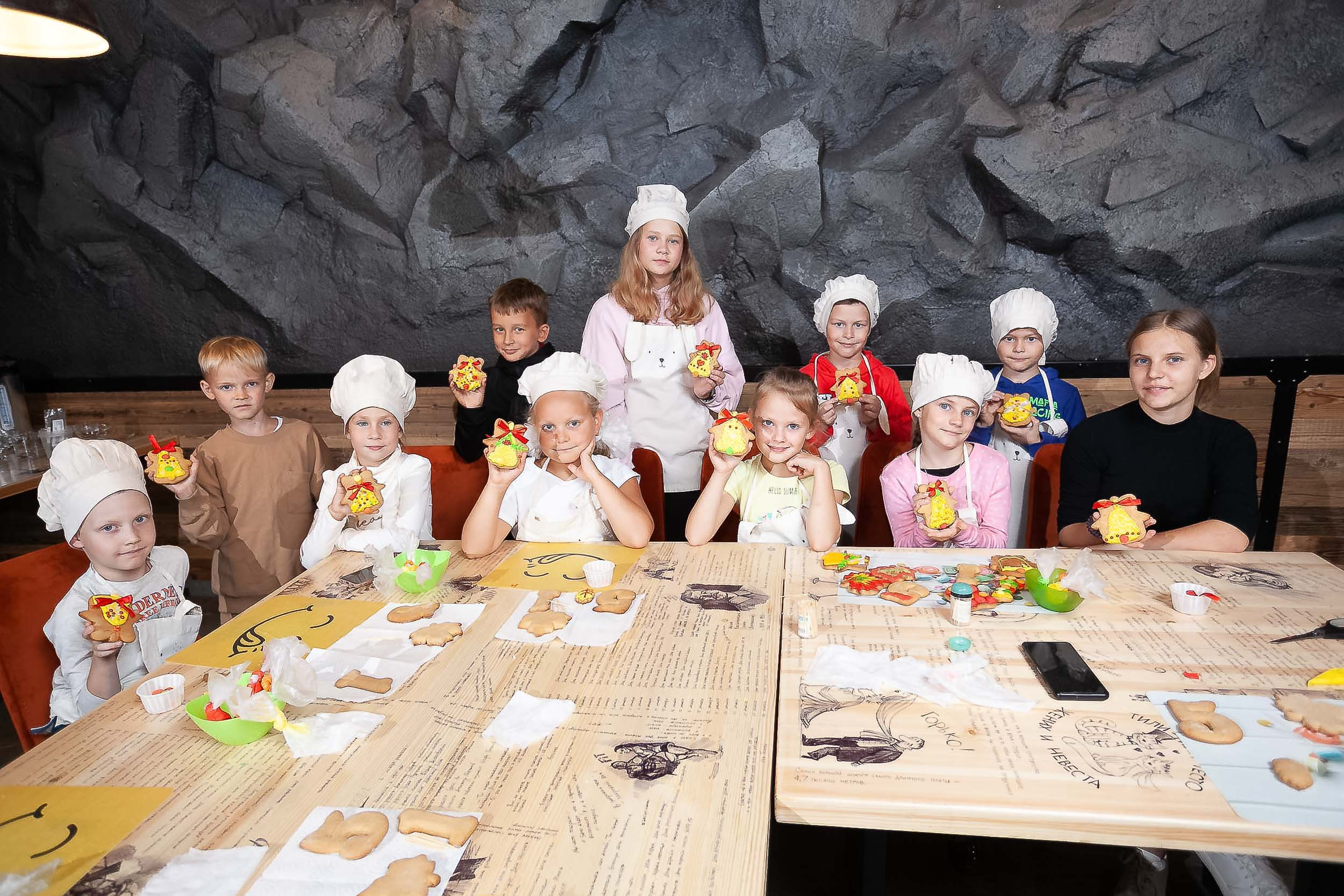 Детский кулинарный мастер класс по изготовлению пряников от «Пряничног