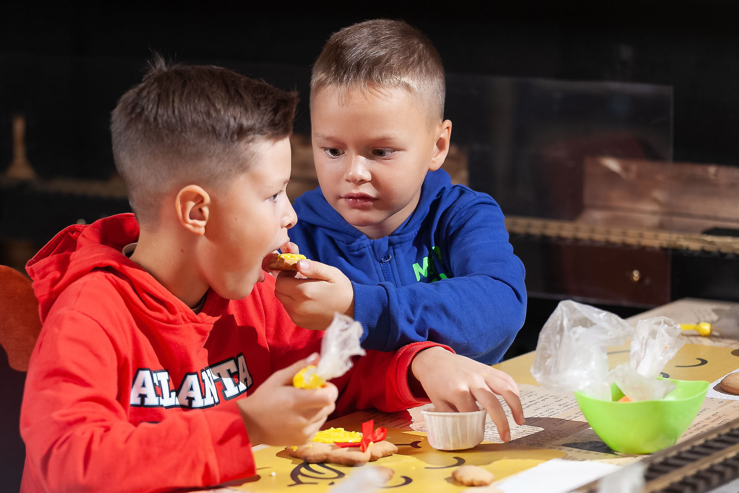 Детский кулинарный мастер класс по изготовлению пряников от «Пряничног