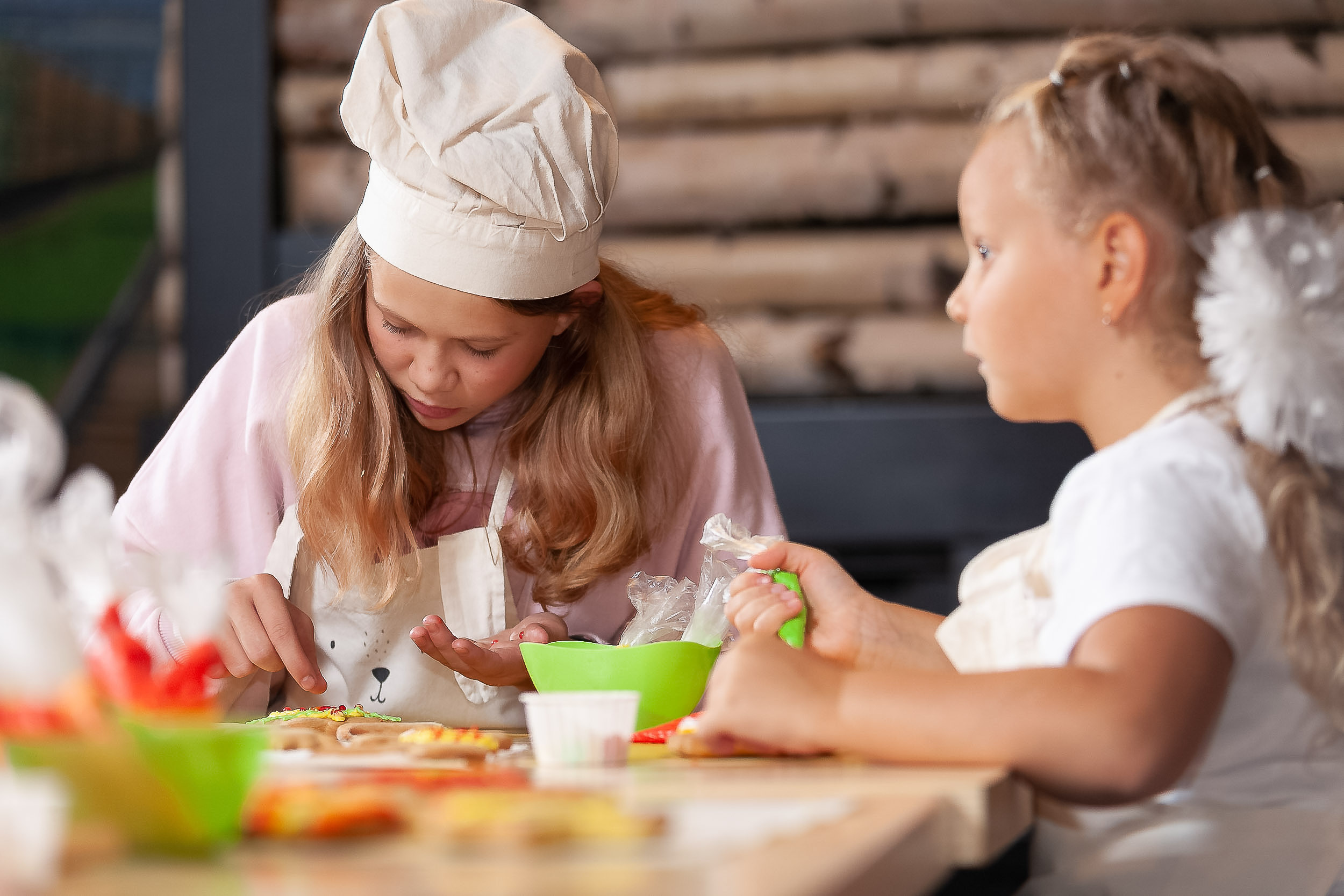 Детский кулинарный мастер класс по изготовлению пряников от «Пряничног