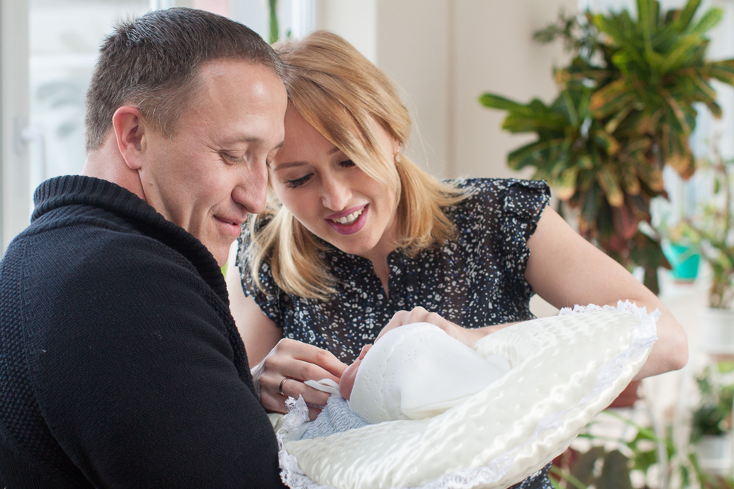 Выписка из роддома: фото-видеоуслуги