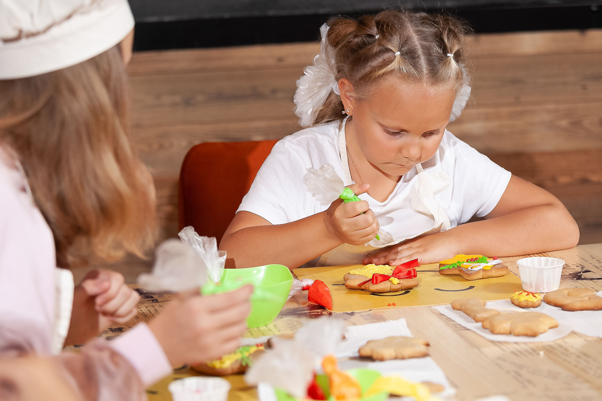 Детский кулинарный мастер класс по изготовлению пряников от «Пряничног