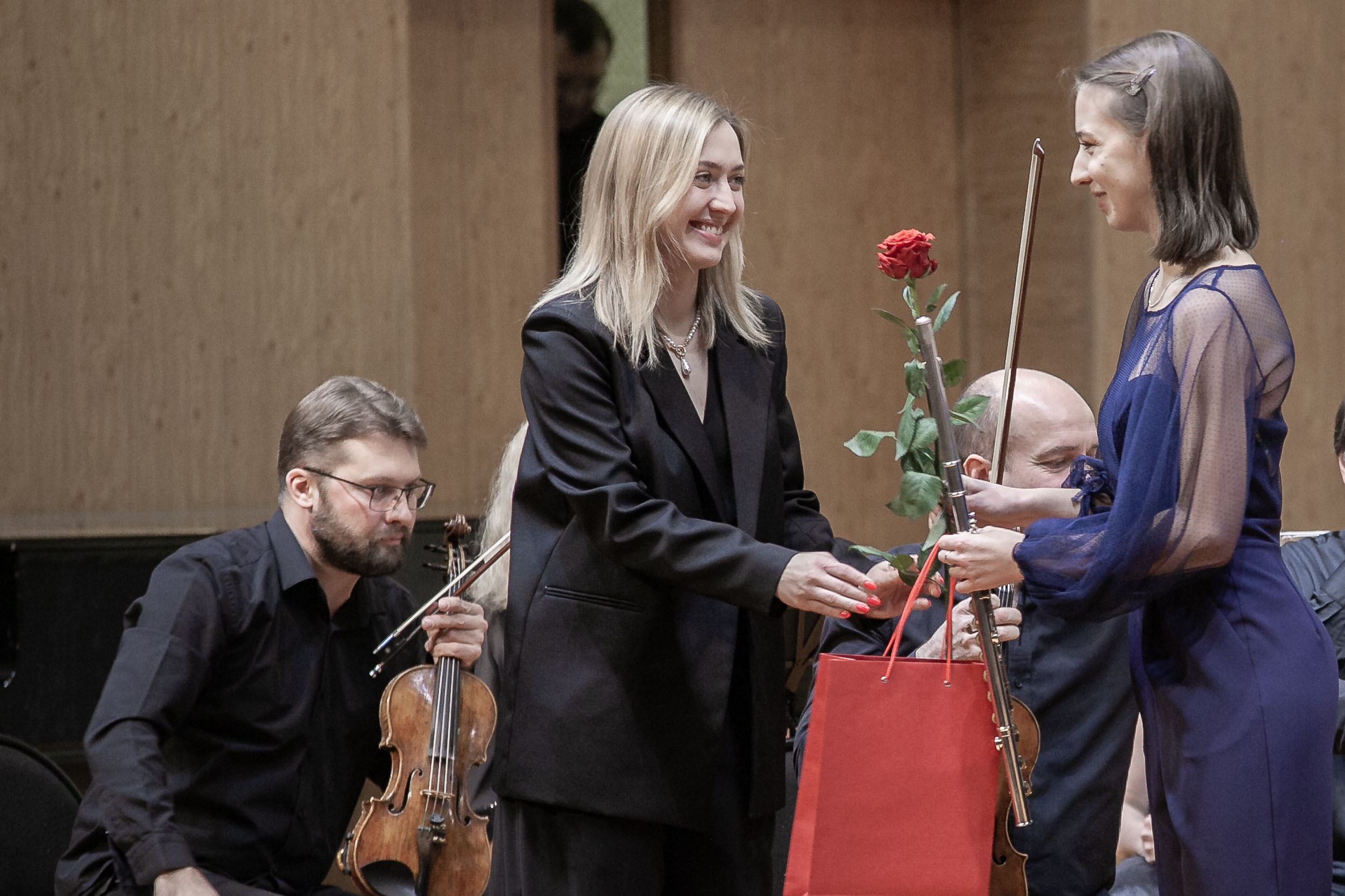 Съемка концерта в Вологде