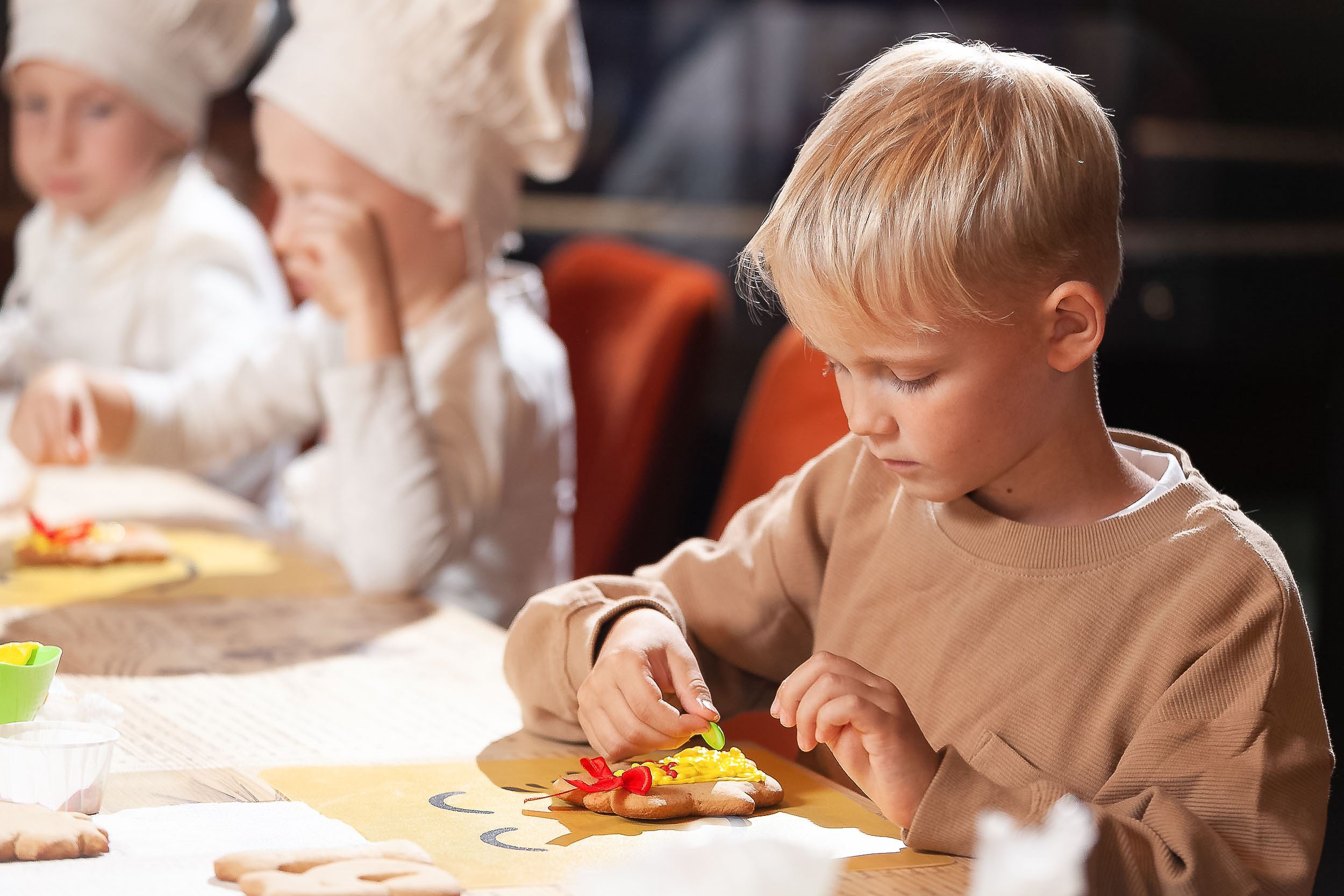 Детский кулинарный мастер класс по изготовлению пряников от «Пряничног