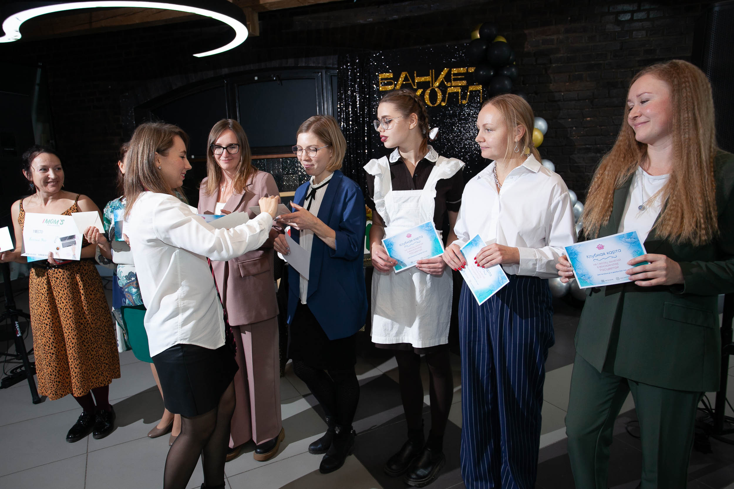 Фоторепортаж квиза IMOM`S