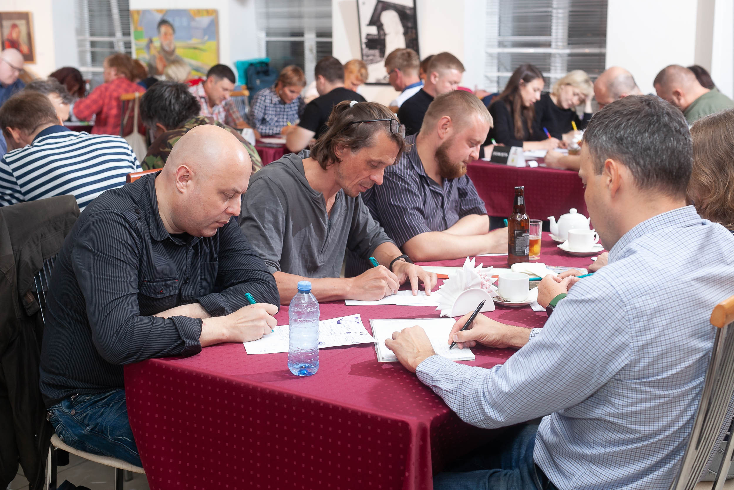 Фоторепортаж с квиза «Урожайный кубок»