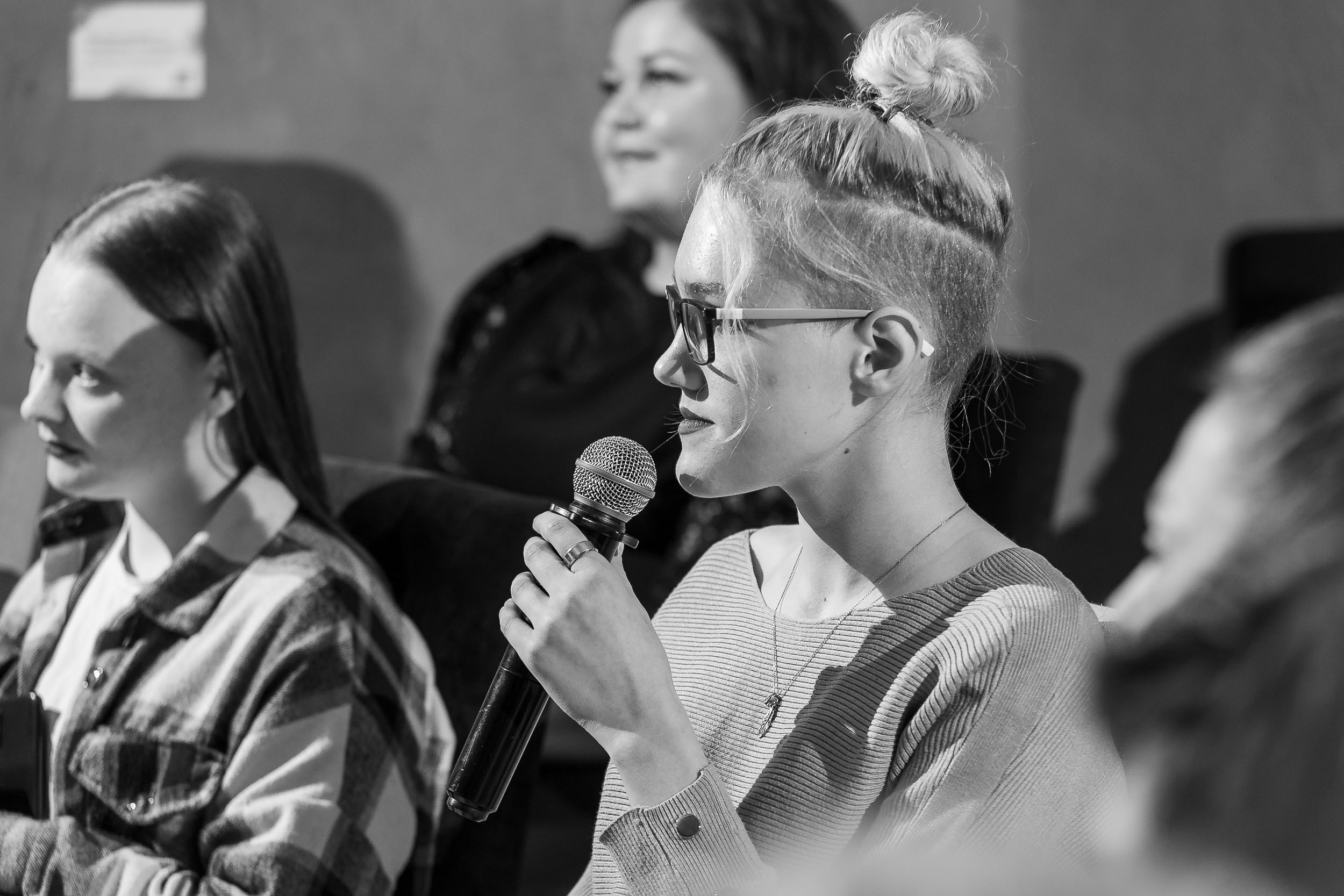 Фоторепортаж проекта «Остаться нельзя уехать». Встреча № 1