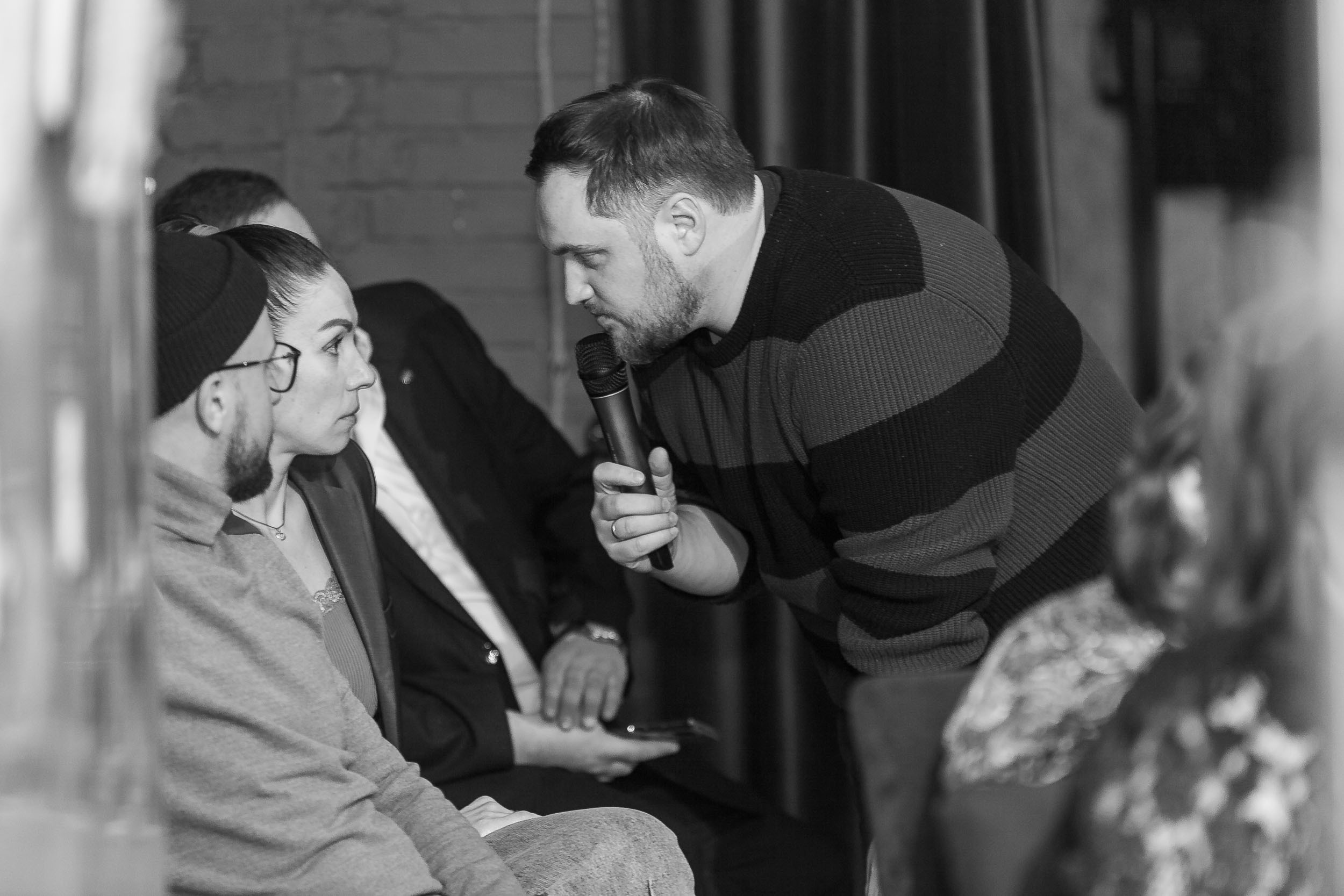 Фоторепортаж проекта «Остаться нельзя уехать». Встреча № 1