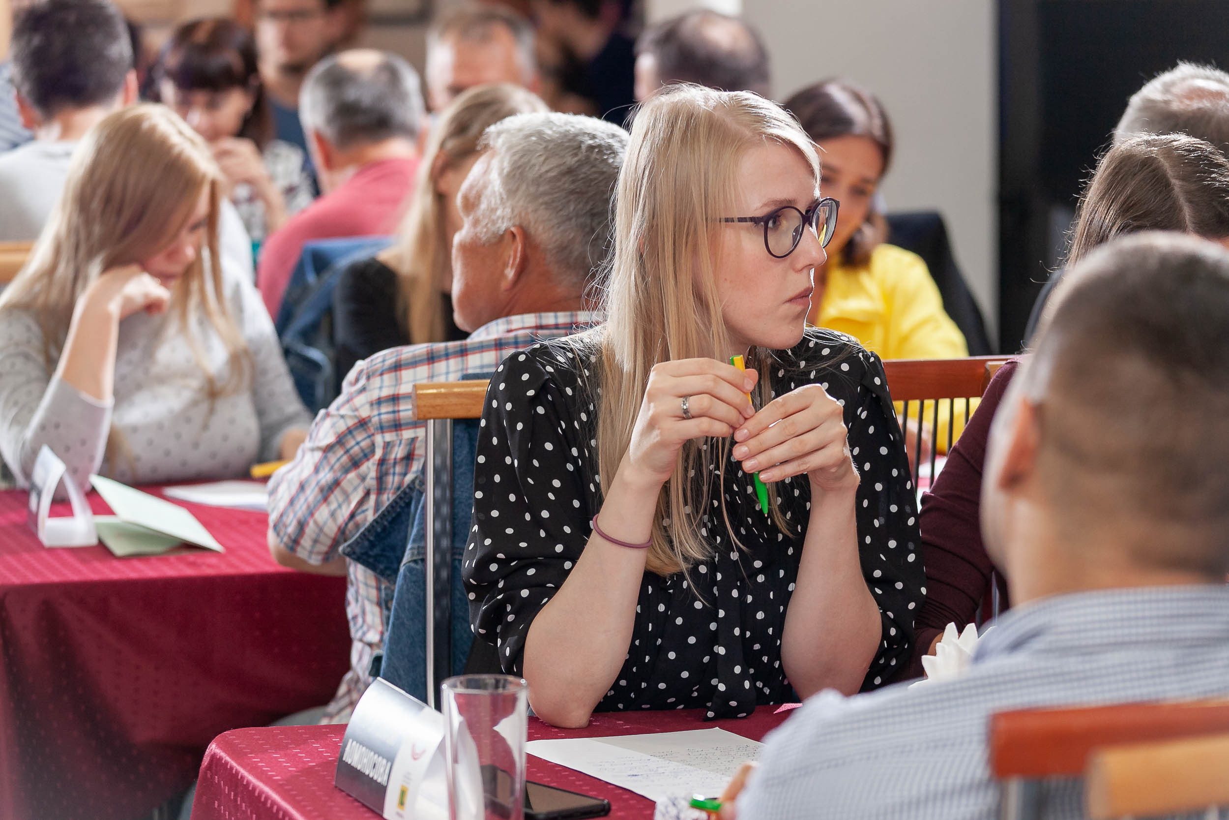 Фоторепортаж с квиза «Урожайный кубок»