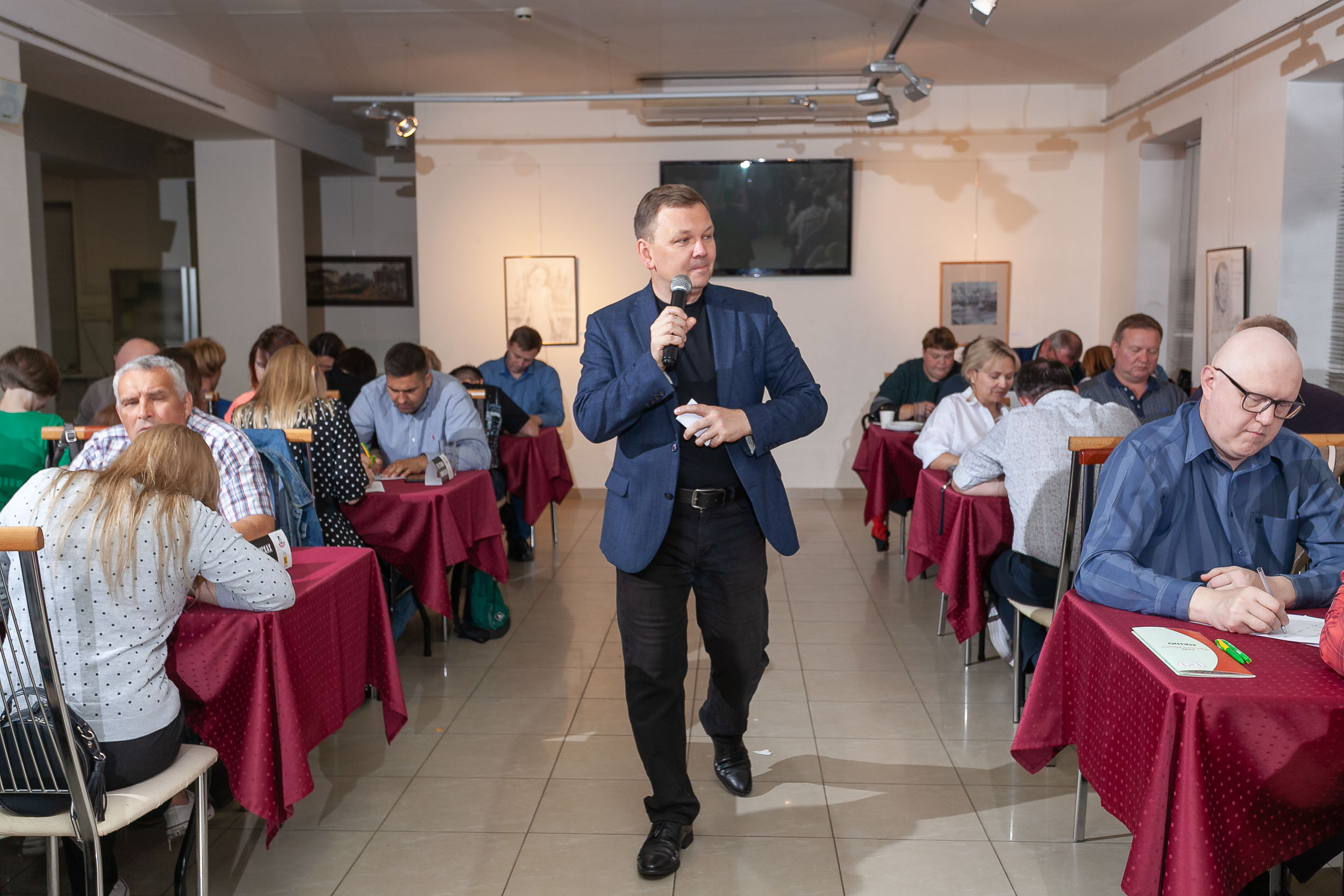 Фоторепортаж с квиза «Урожайный кубок»