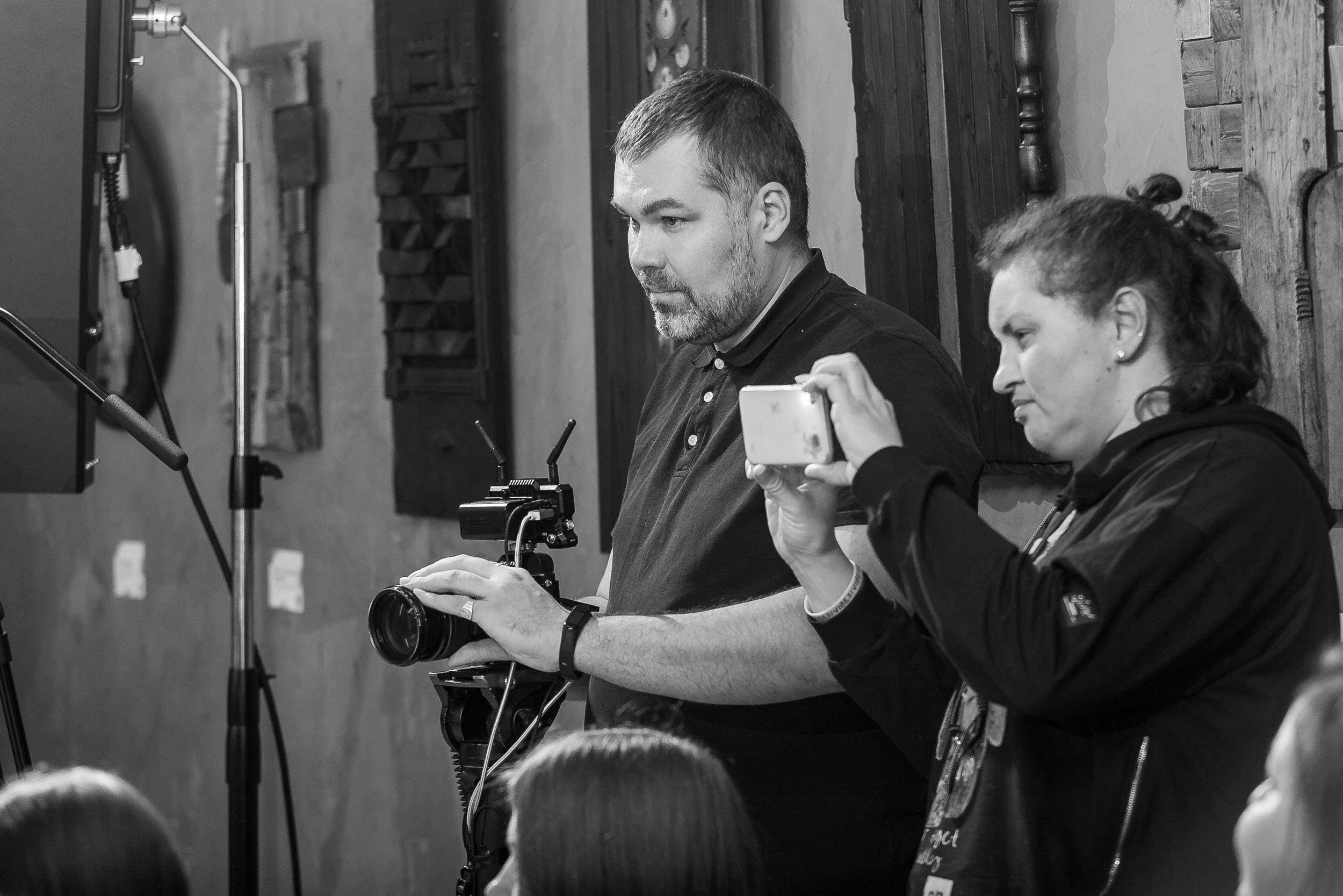 Фоторепортаж проекта «Остаться нельзя уехать». Встреча № 1