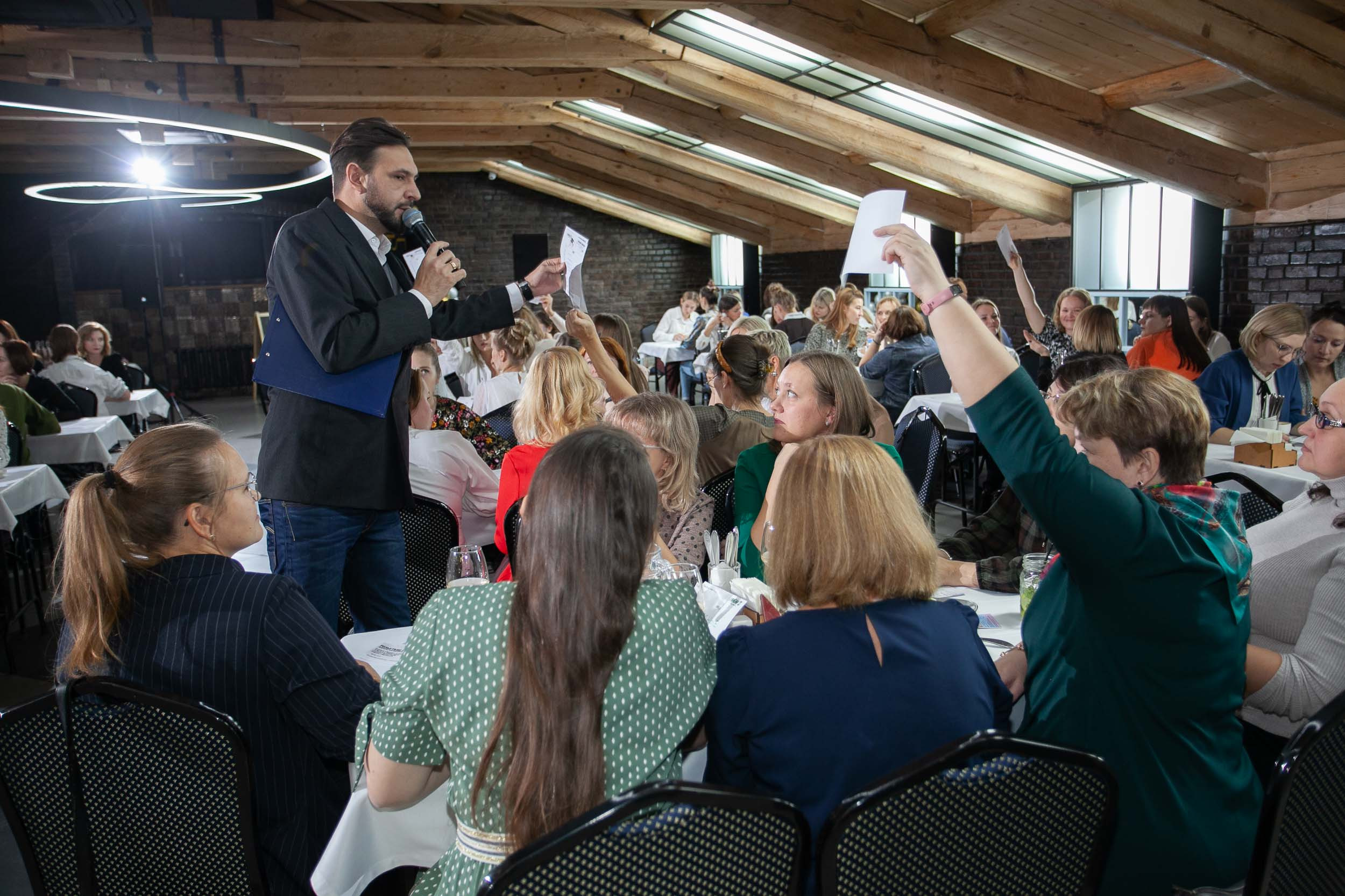 Фоторепортаж квиза IMOM`S