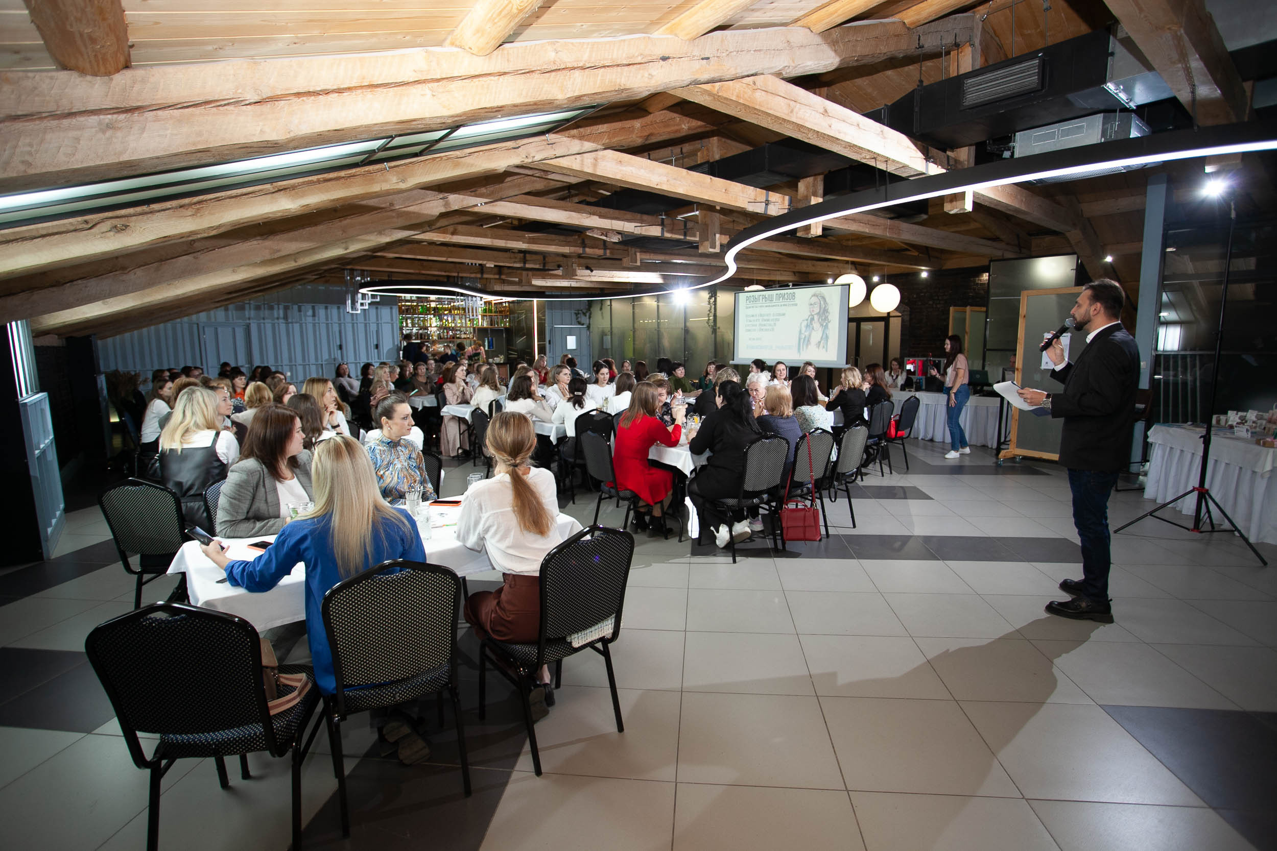 Фоторепортаж квиза IMOM`S