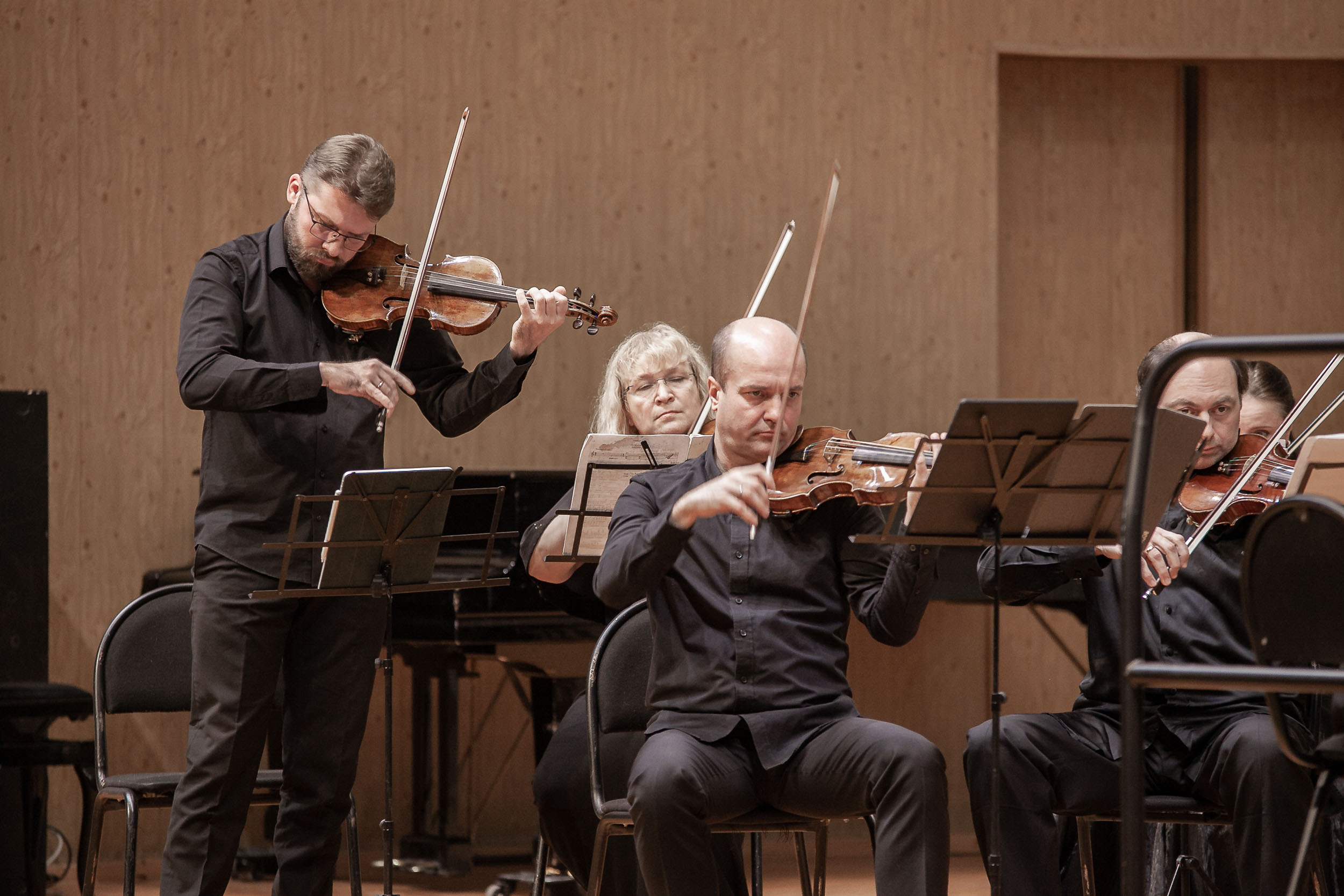 Съемка концерта в Вологде