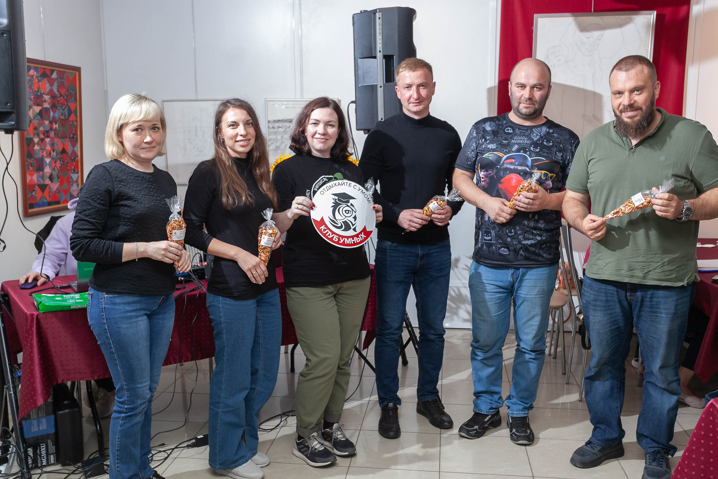 Фоторепортаж с квиза «Урожайный кубок»