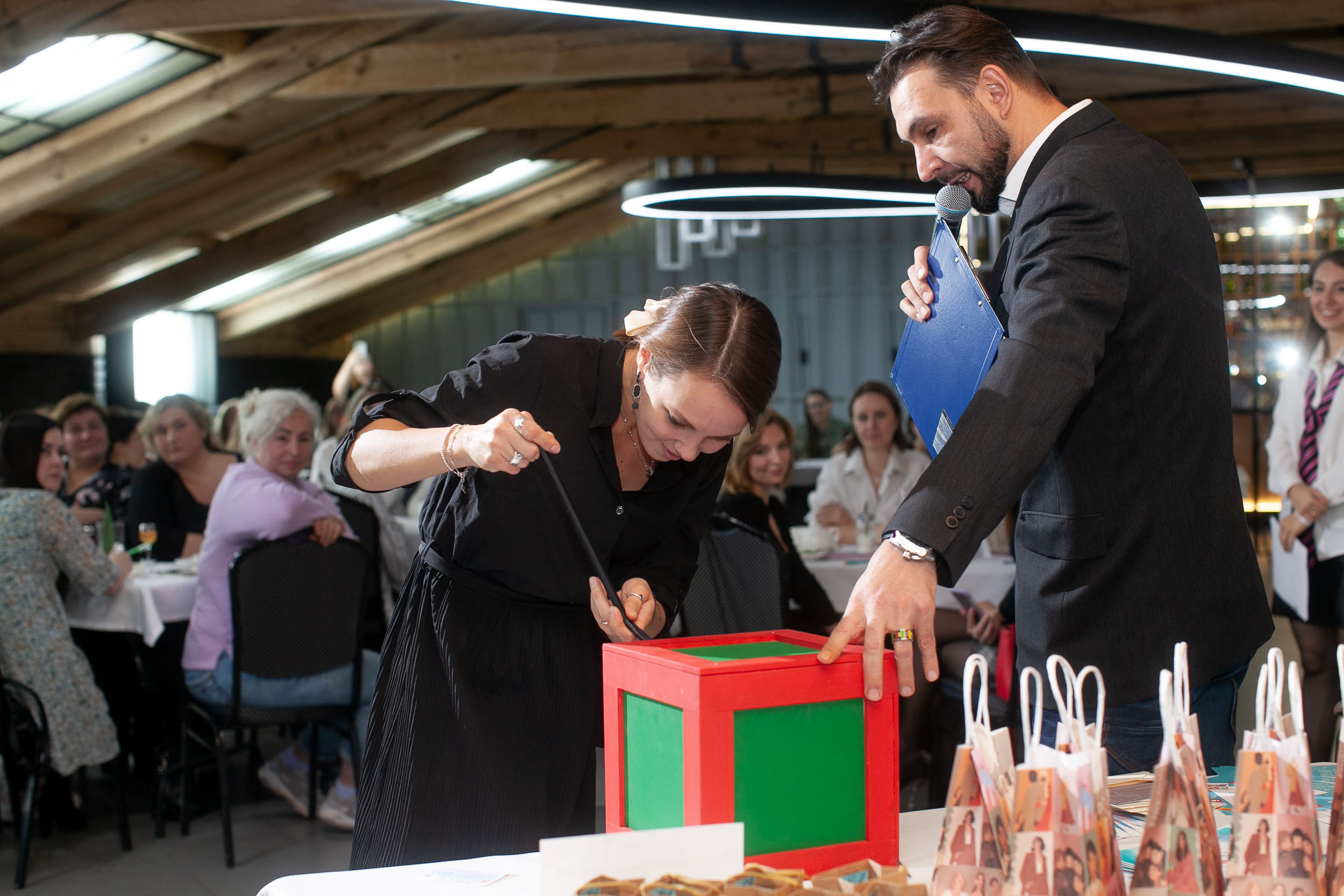 Фоторепортаж квиза IMOM`S