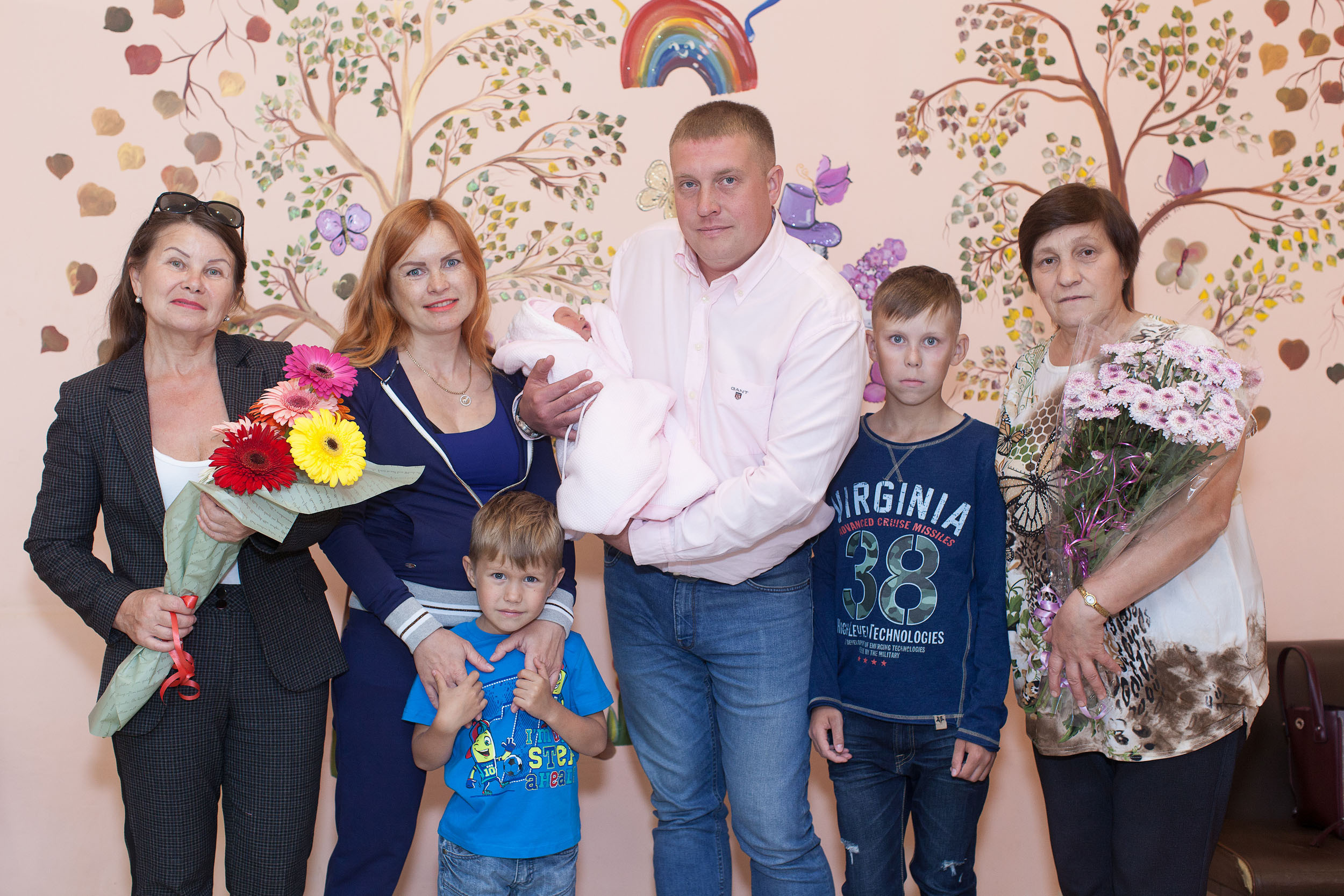 Выписка из роддома: фото-видеоуслуги