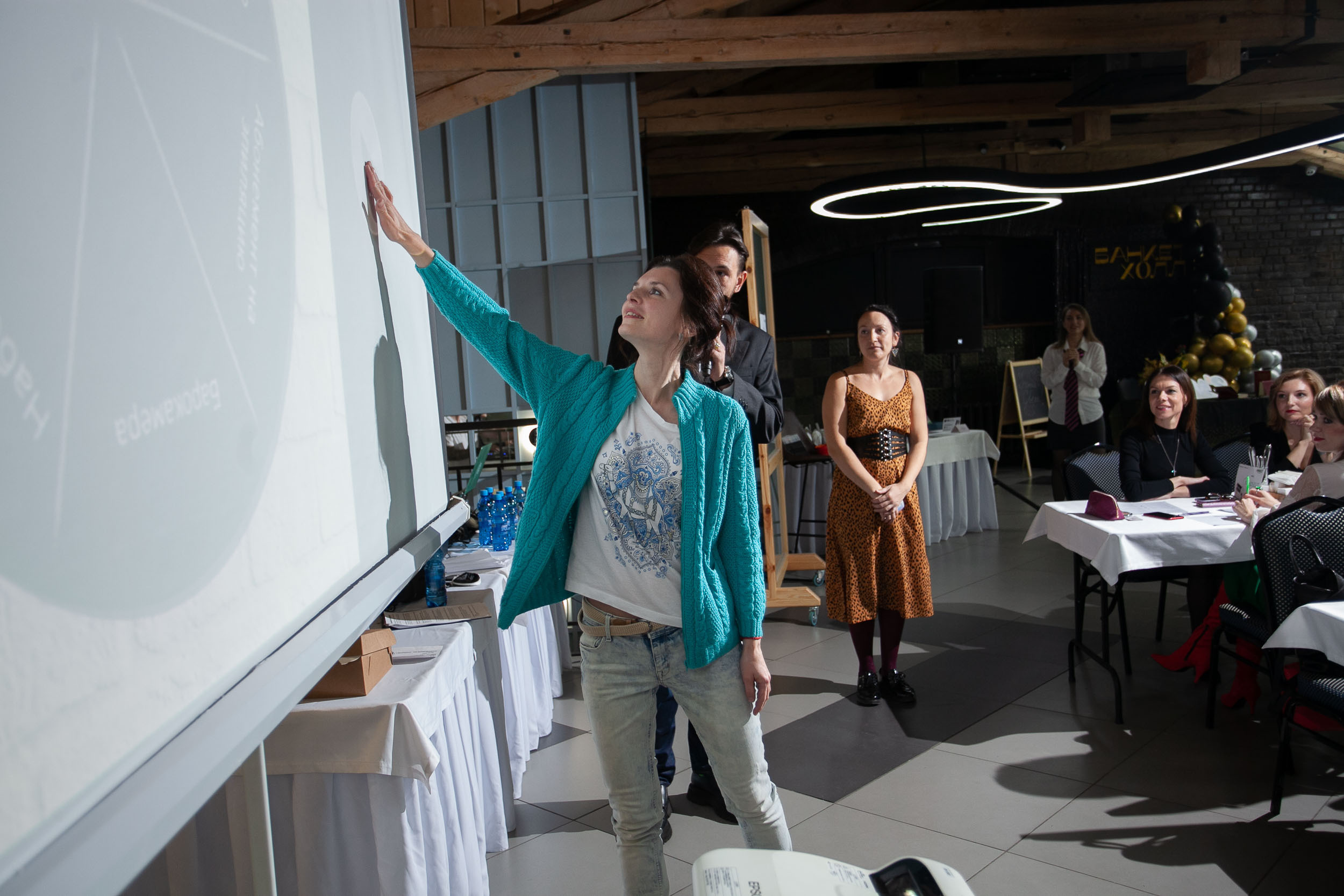 Фоторепортаж квиза IMOM`S