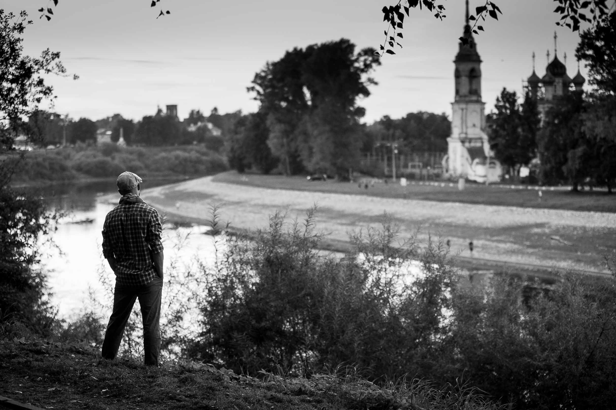 Фотопрогулка по вечерней Вологде