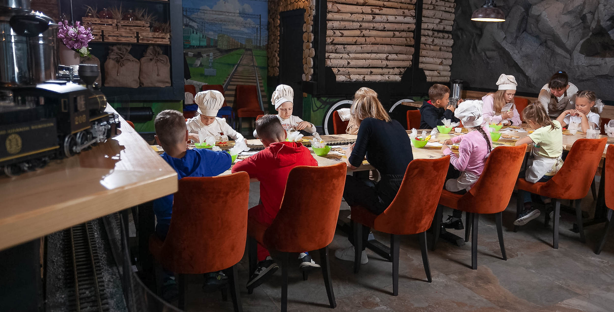 Детский кулинарный мастер класс по изготовлению пряников от «Пряничног