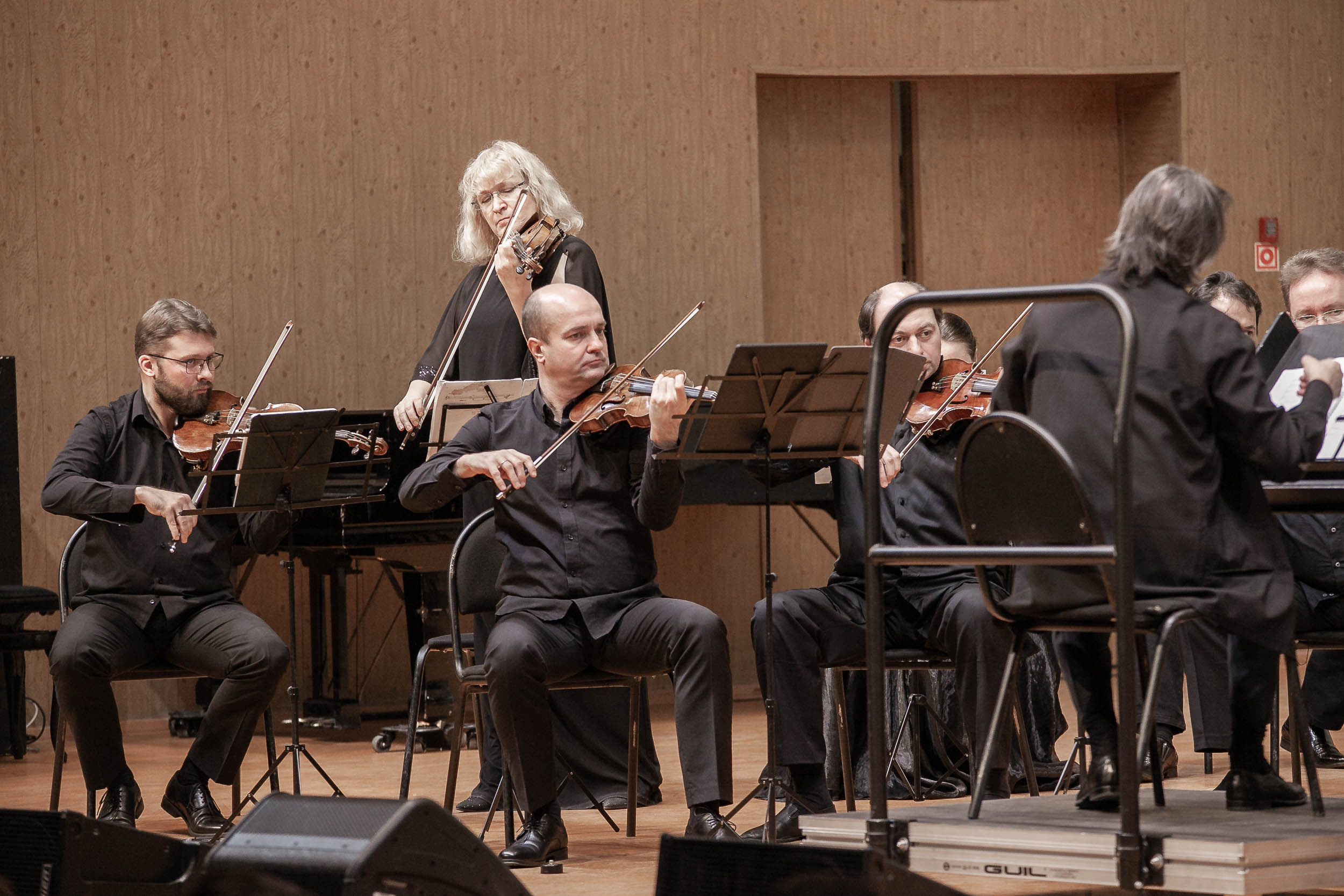 Съемка концерта в Вологде