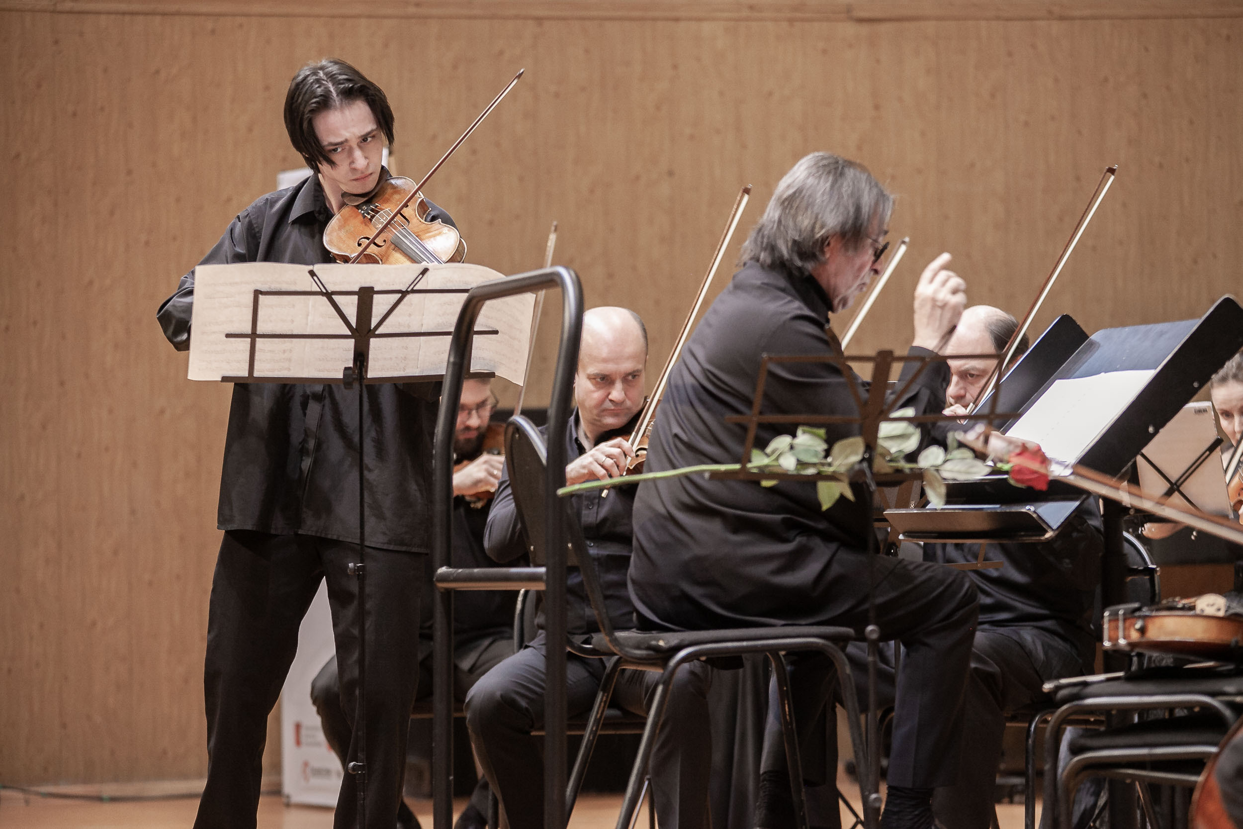 Съемка концерта в Вологде