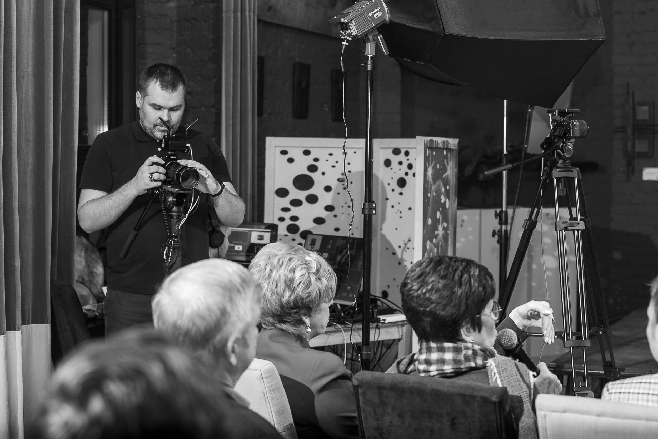 Фоторепортаж проекта «Остаться нельзя уехать». Встреча № 1