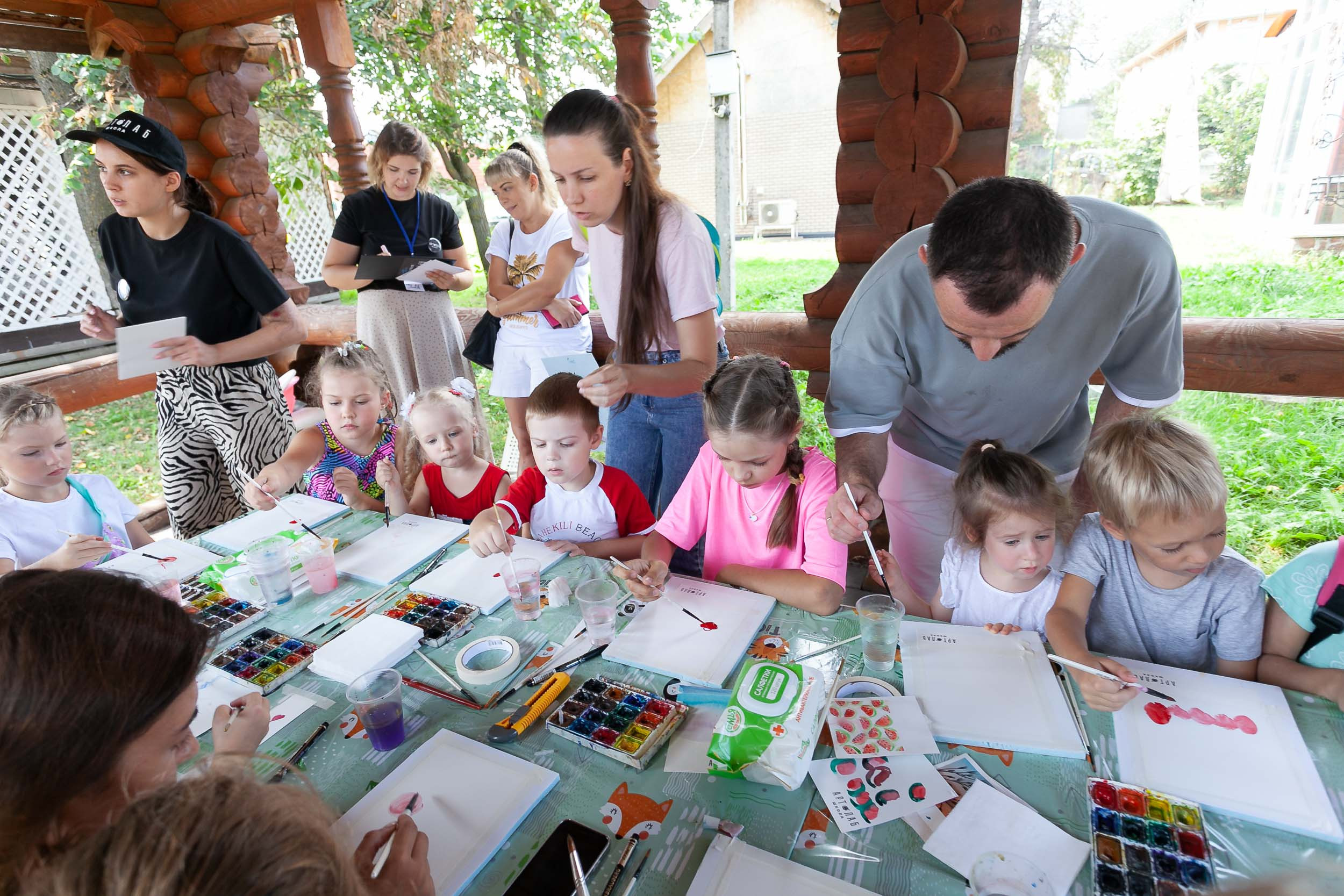 Фоторепортаж городской выставки услуг дополнительного образования «Вол