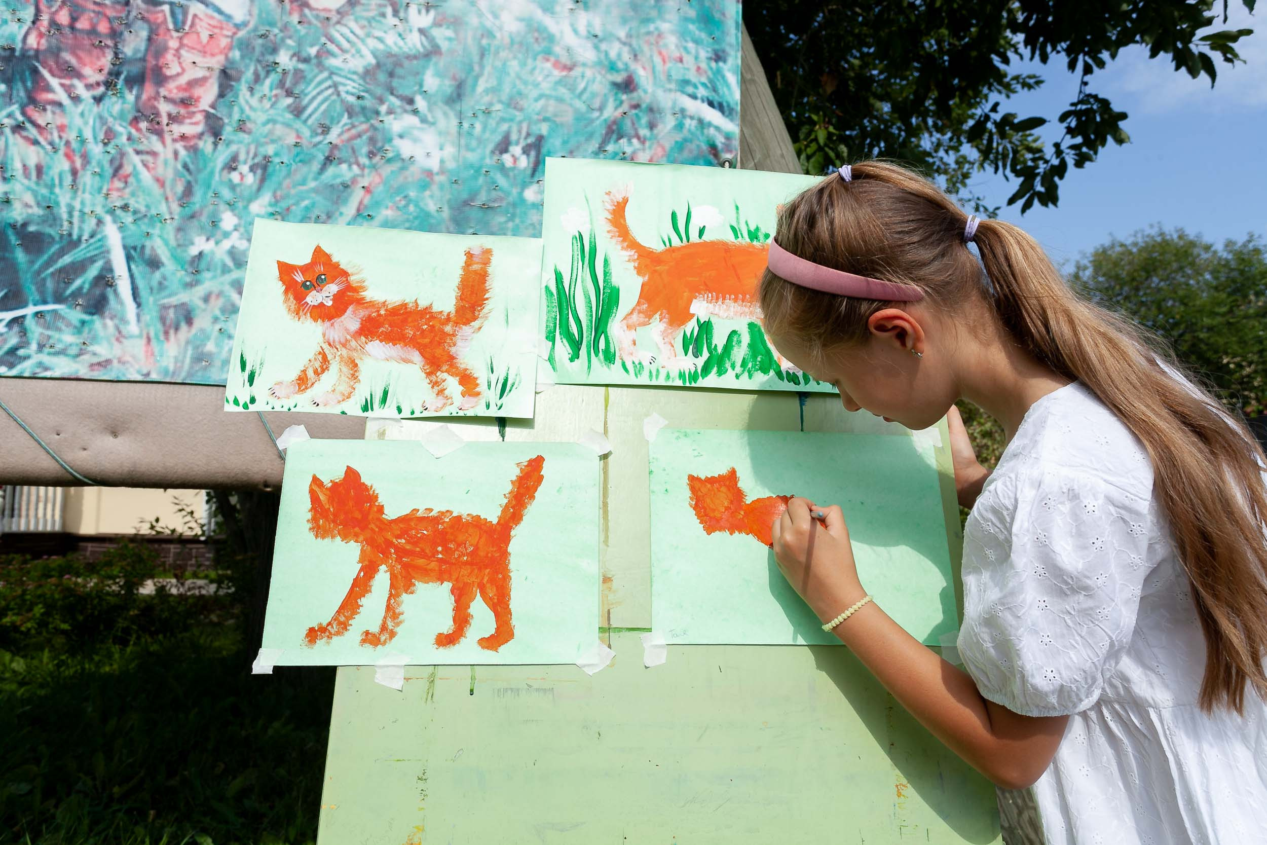 Фоторепортаж городской выставки услуг дополнительного образования «Вол