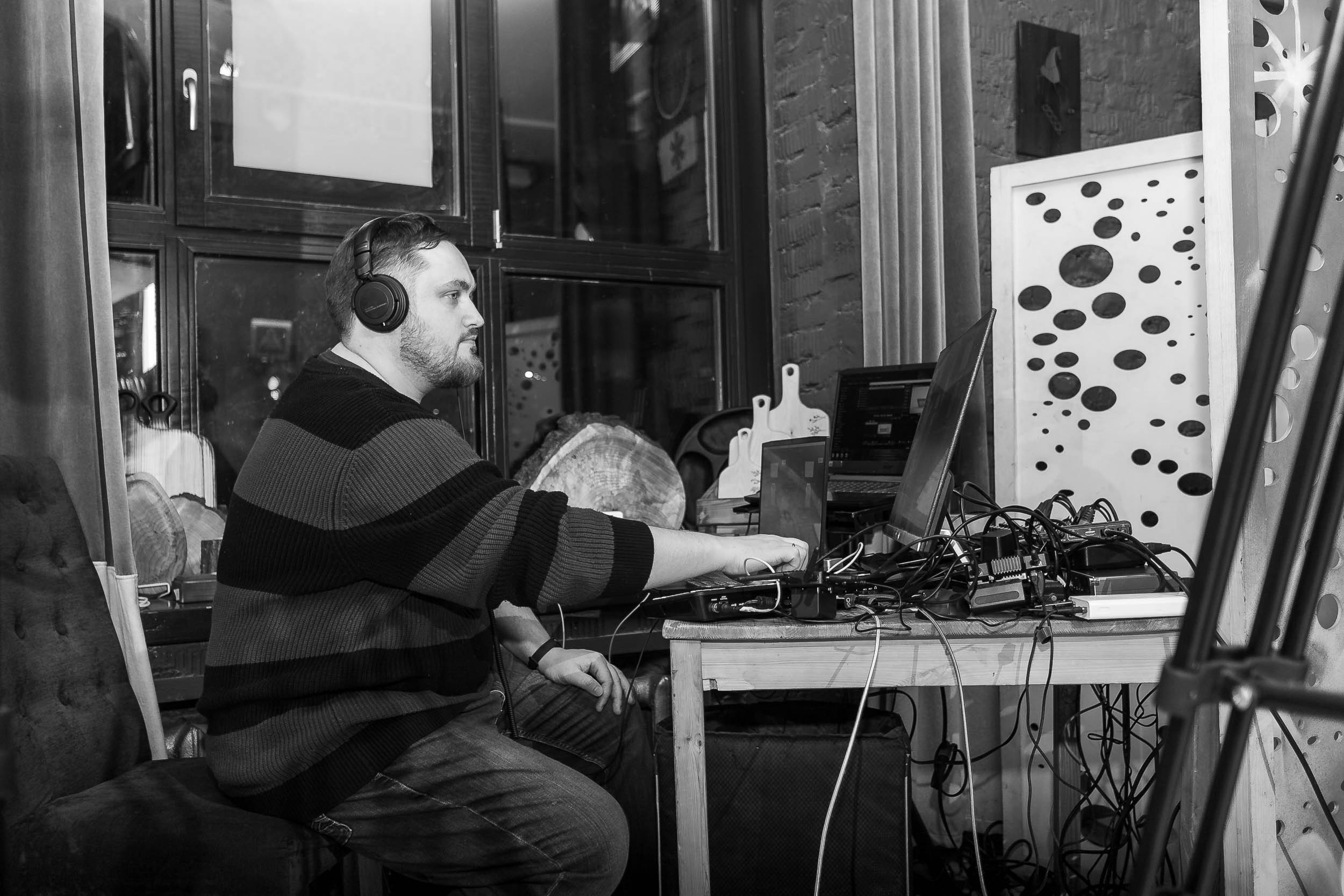 Фоторепортаж проекта «Остаться нельзя уехать». Встреча № 1