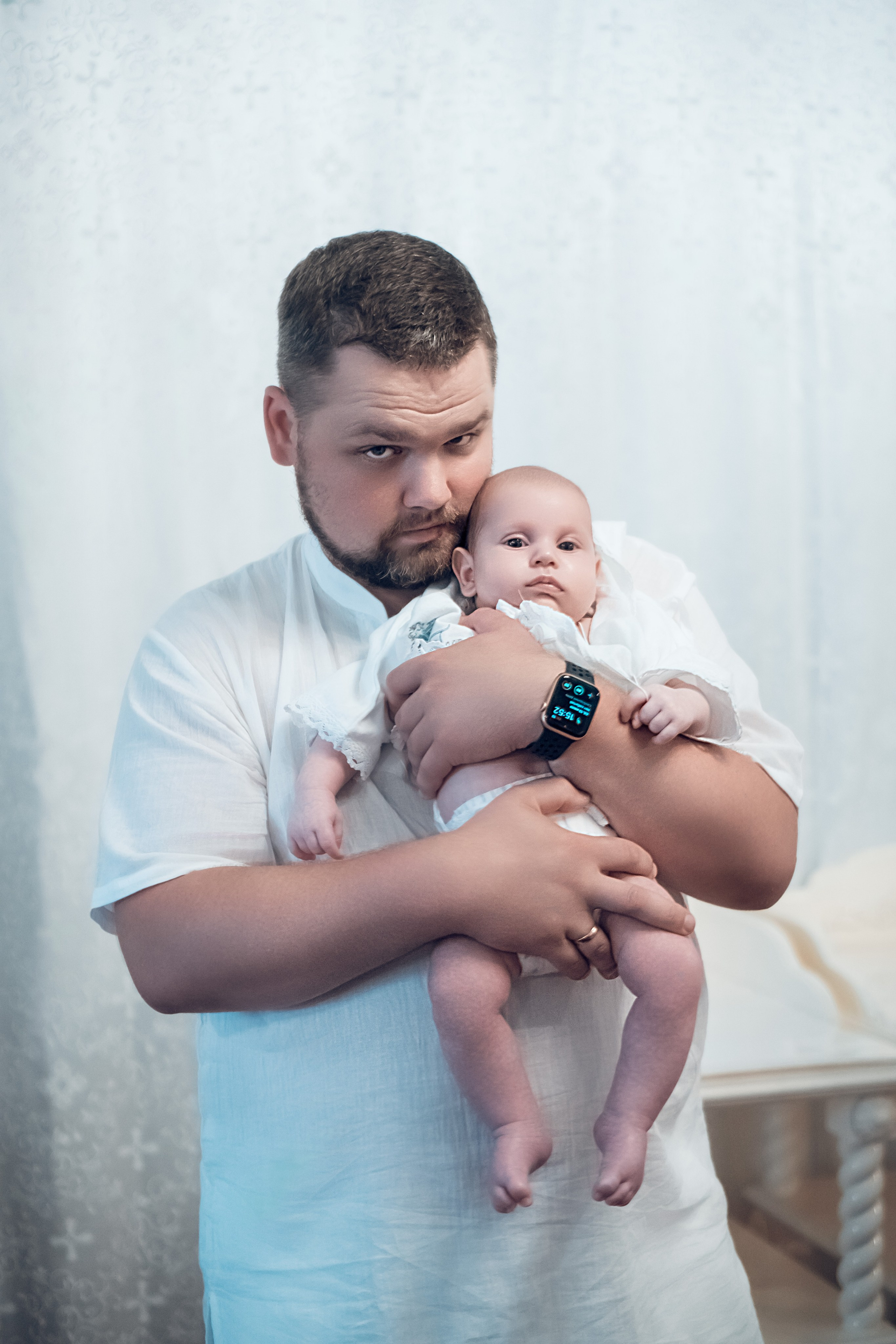 Таинство Крещения Матфея