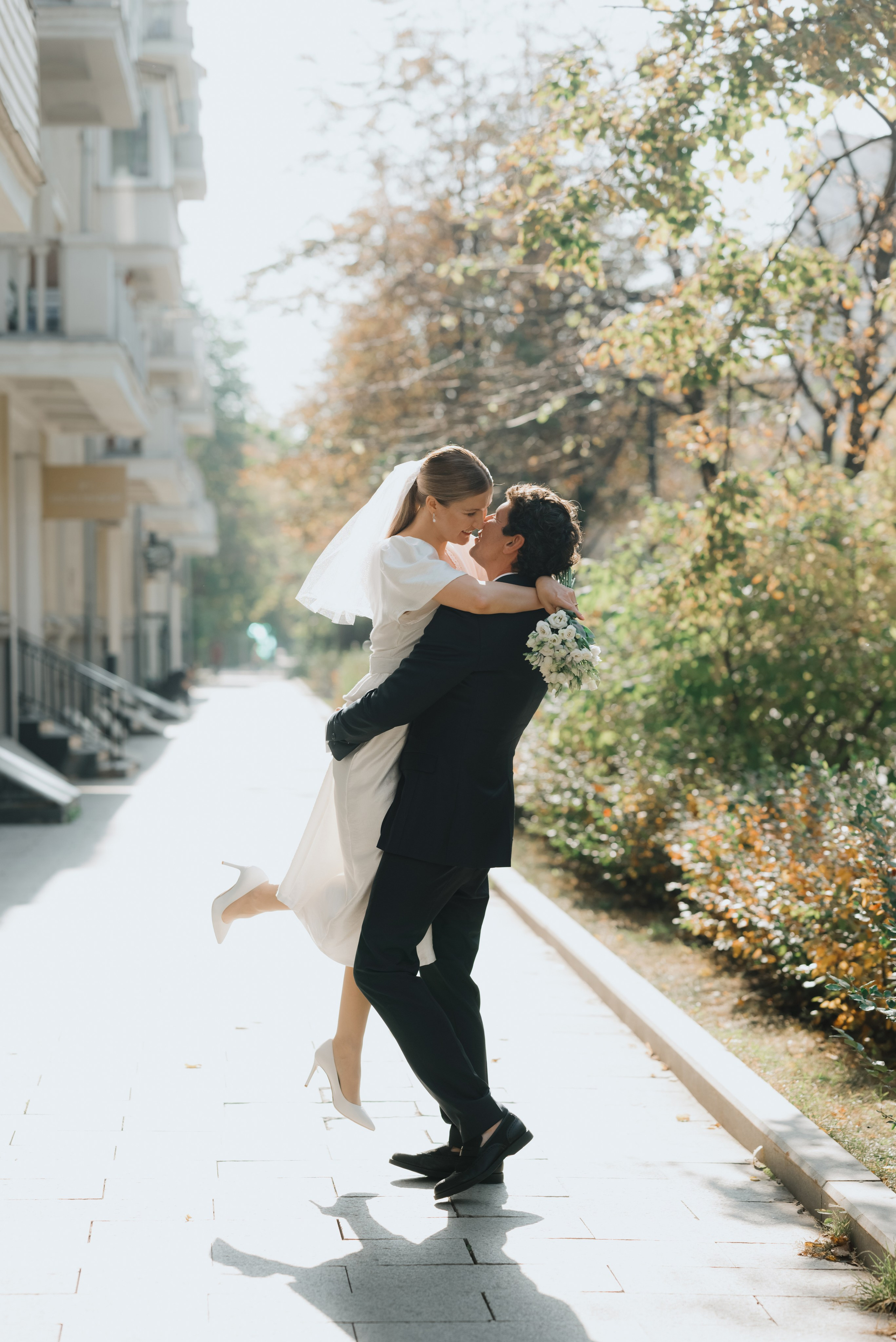 Андрей и Севиль. Свадебный фотограф в Москве Артём Кившарь