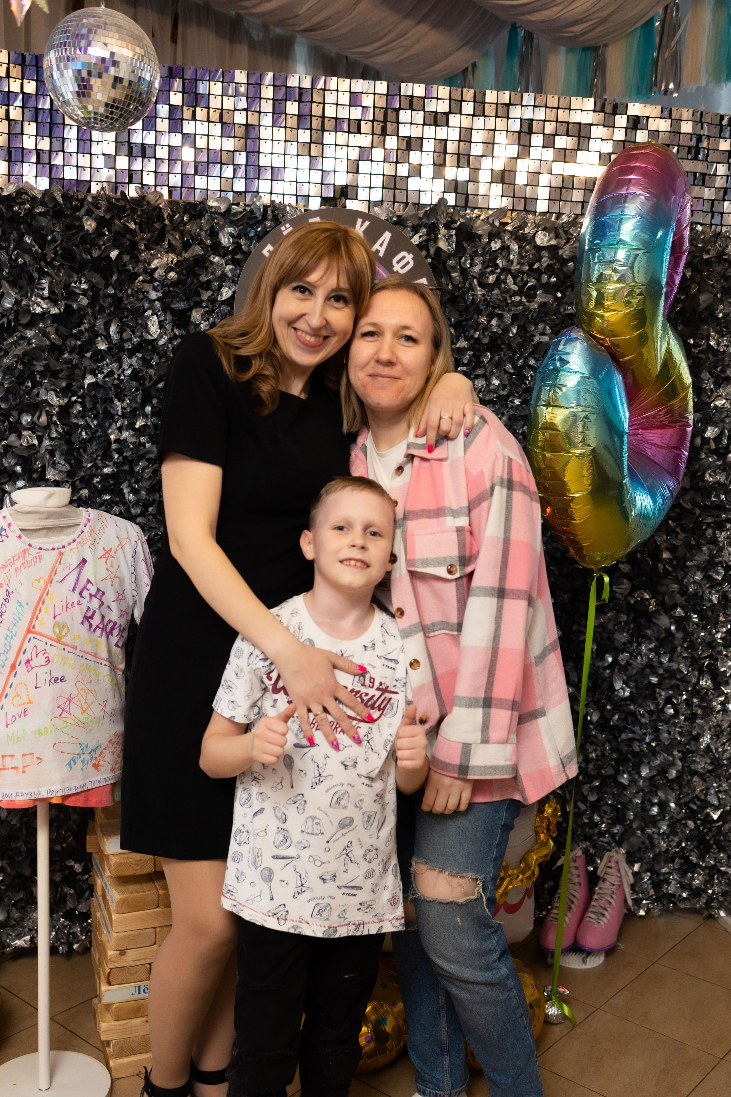 День рождения Анастасии. Семейный, индивидуальный фотограф в Москве Ангели Марина