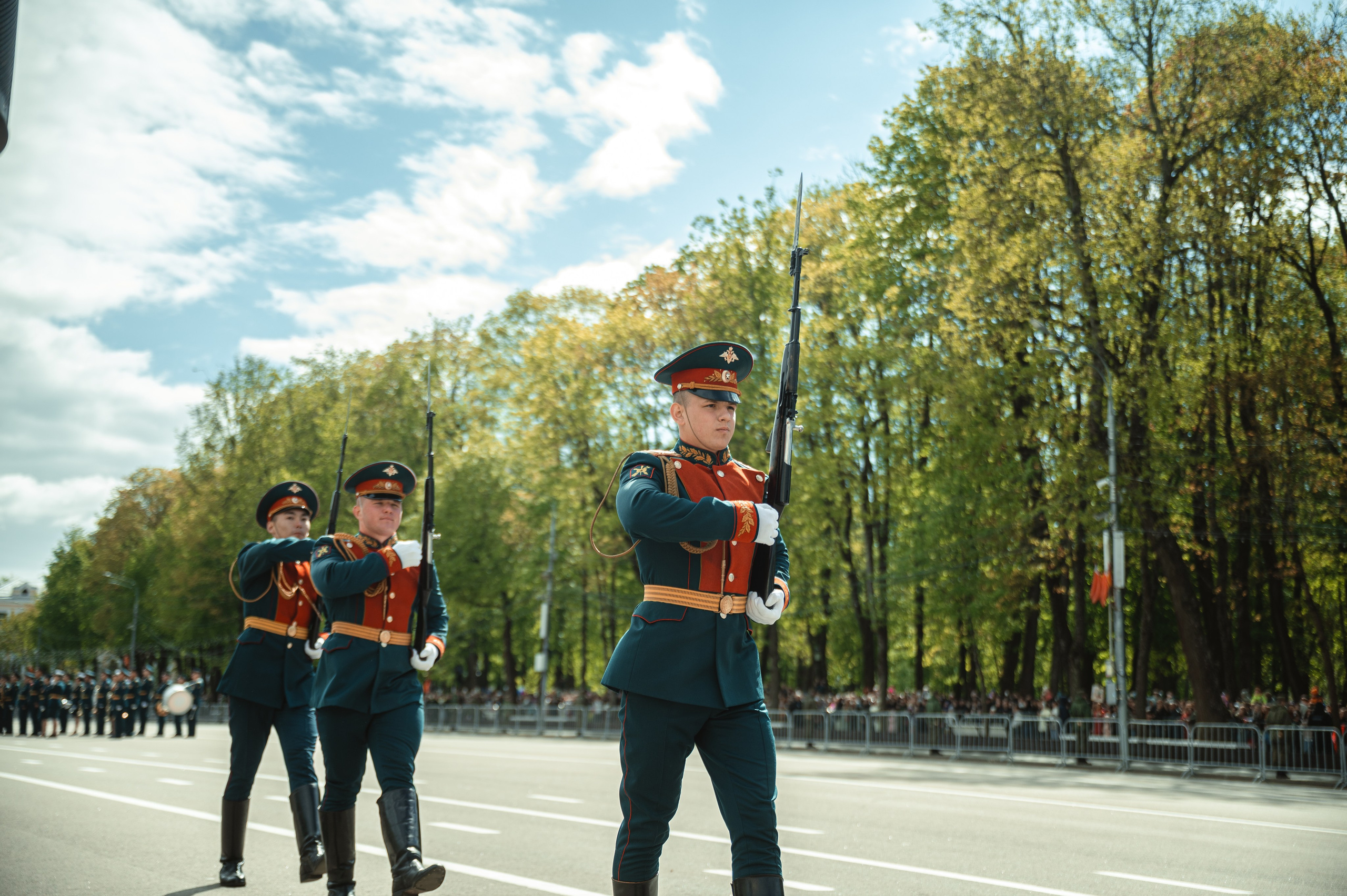 Парад Победы — Смоленск 09.05.2025. KiPPER Gallery — Фотограф