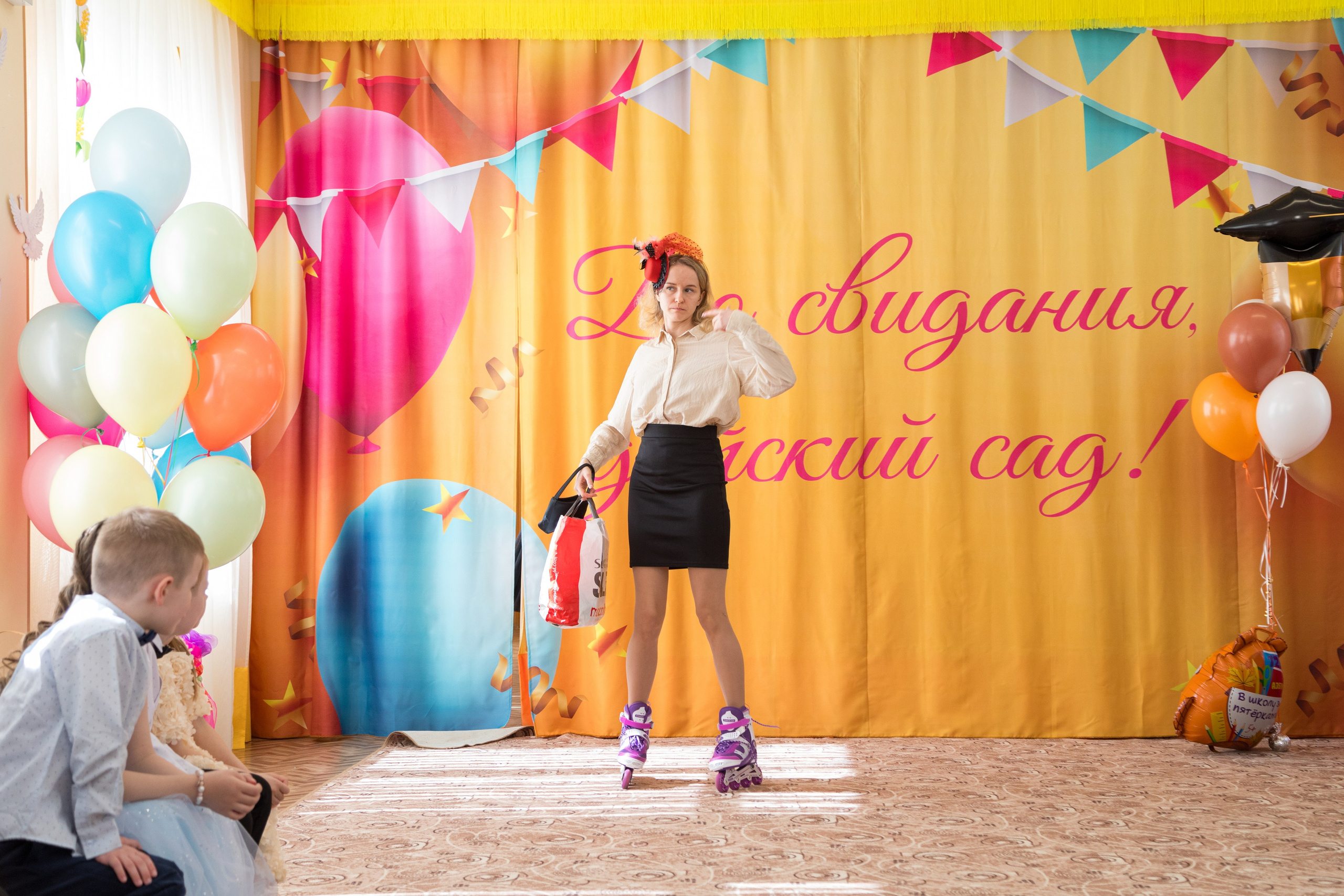 Выпускной в группе Бусинки. Детский и контент фотограф Надя Волкова Санкт-Петербург