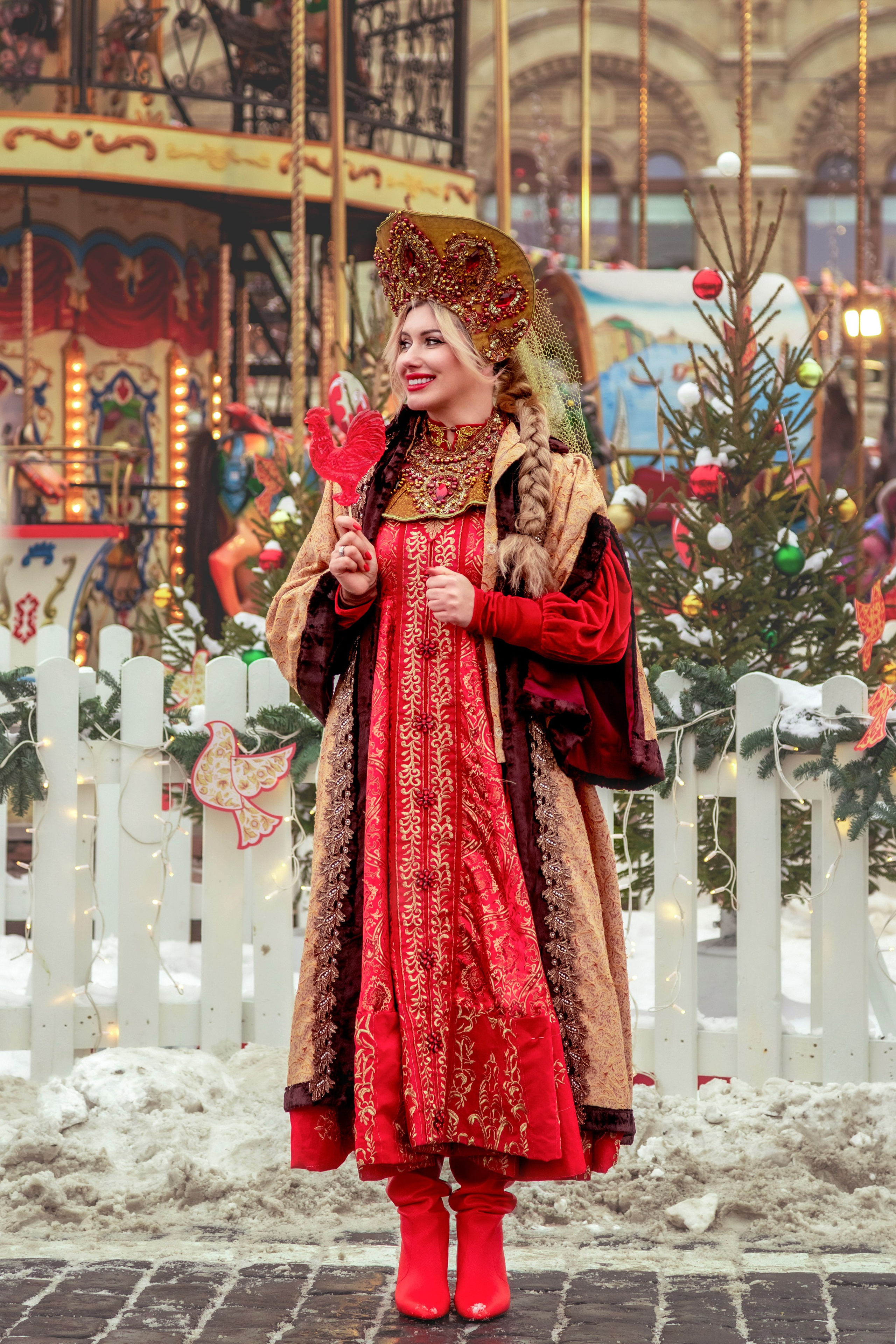 РУССКАЯ Краса. Фотограф Алина Лебедь