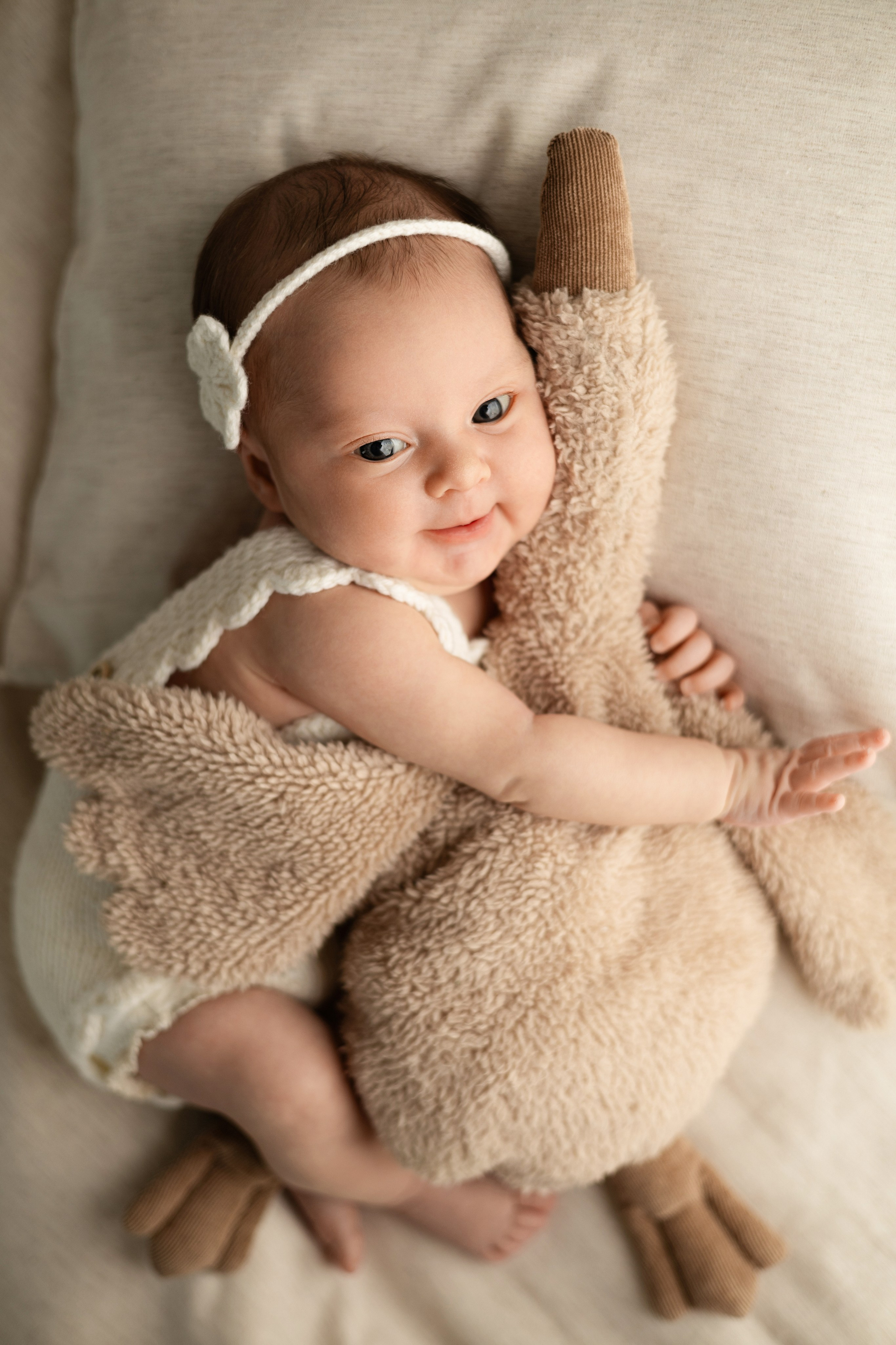 Эмилия. Лилия Алтухова — фотограф новорожденных в Москве и области