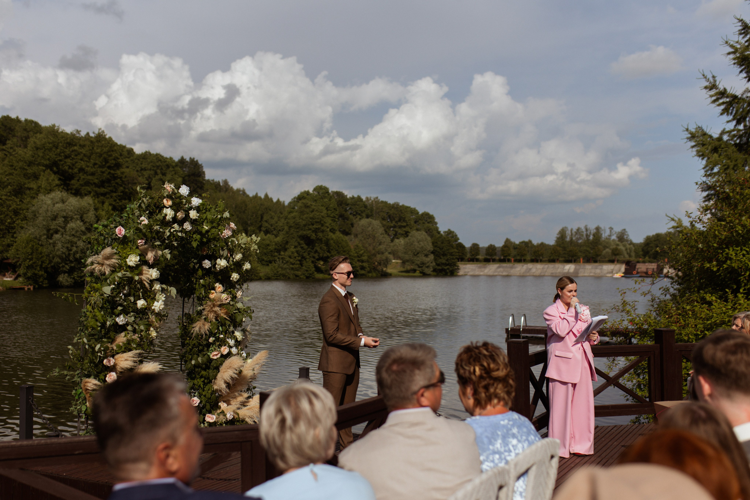 Загородная свадебная вечеринка Ирины и Никиты. Свадебный фотограф Елена Рубцова