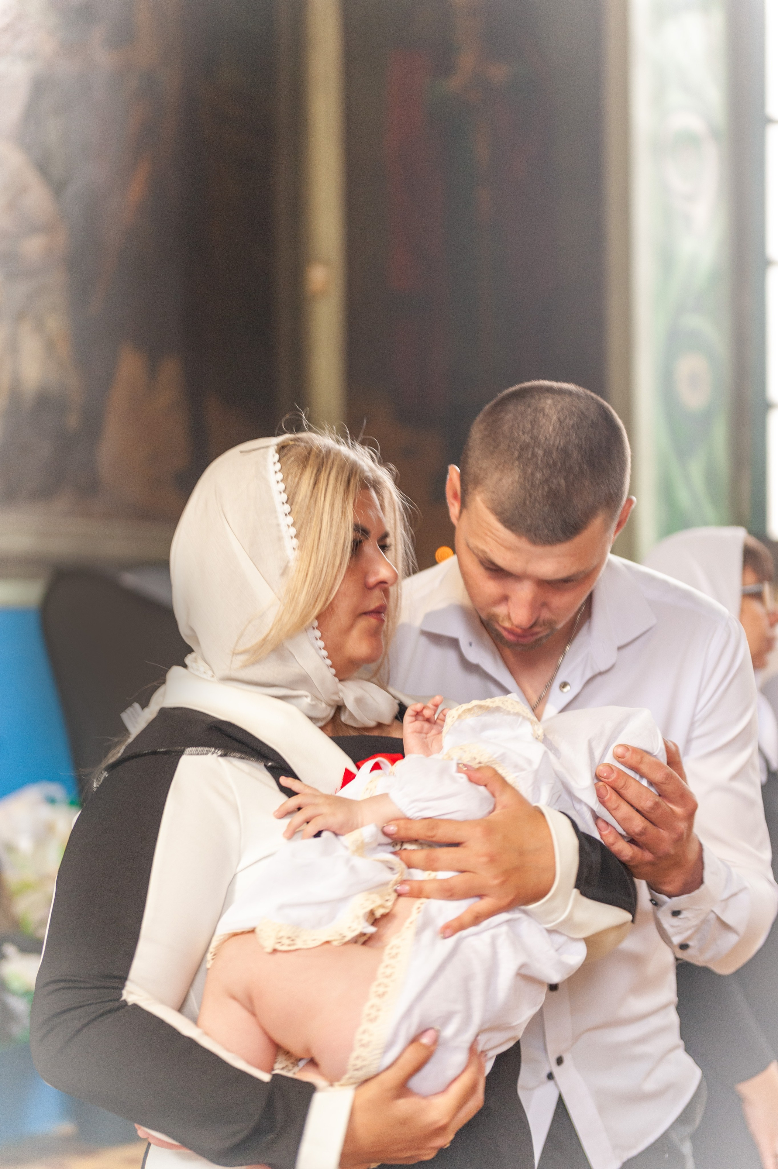 Таинство Крещения. Семейный Свадебный Фотограф в Ростове-на-Дону Батайске Дмитрий Александрович