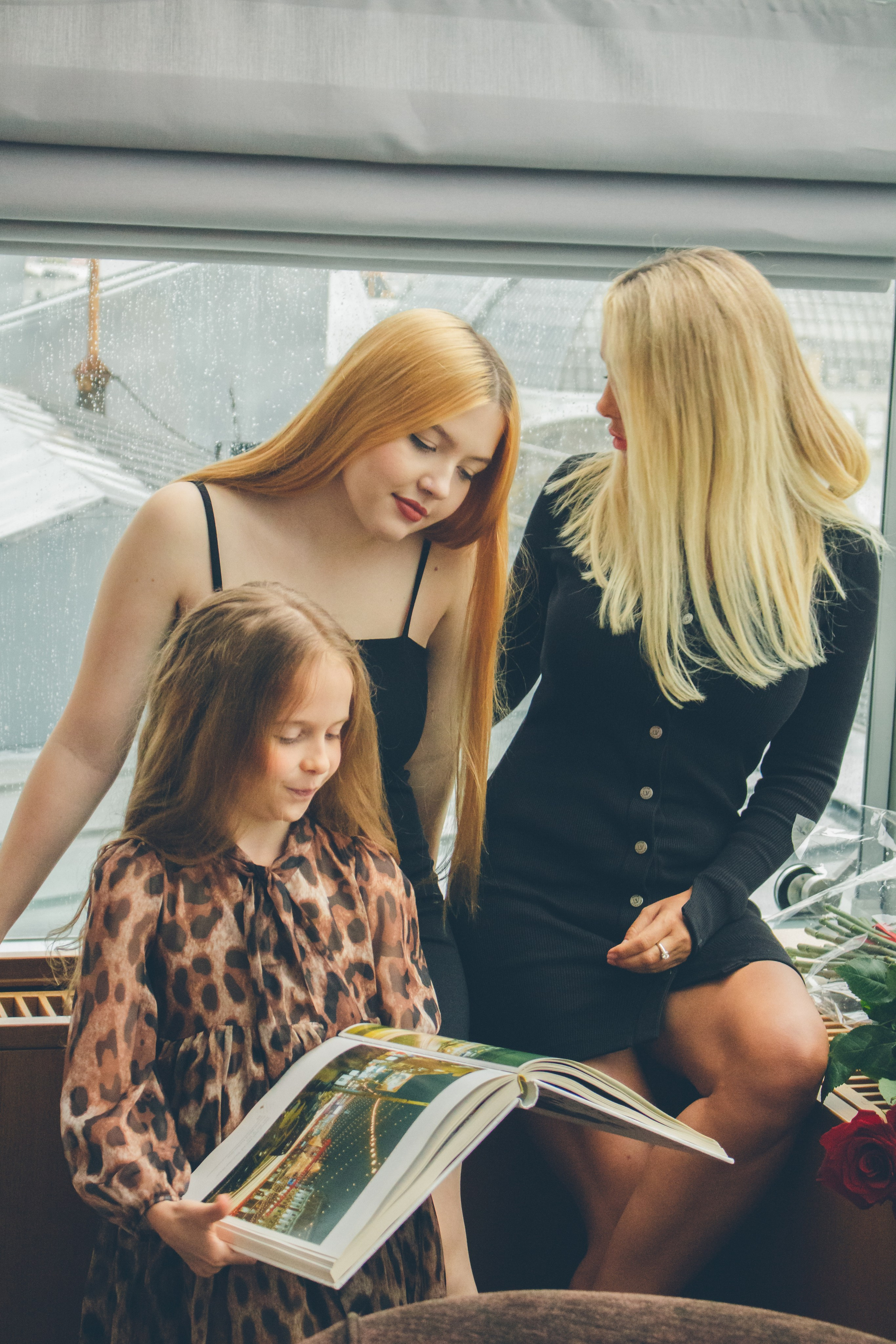 Семейная фотосессия. Арарат Парк Хаятт