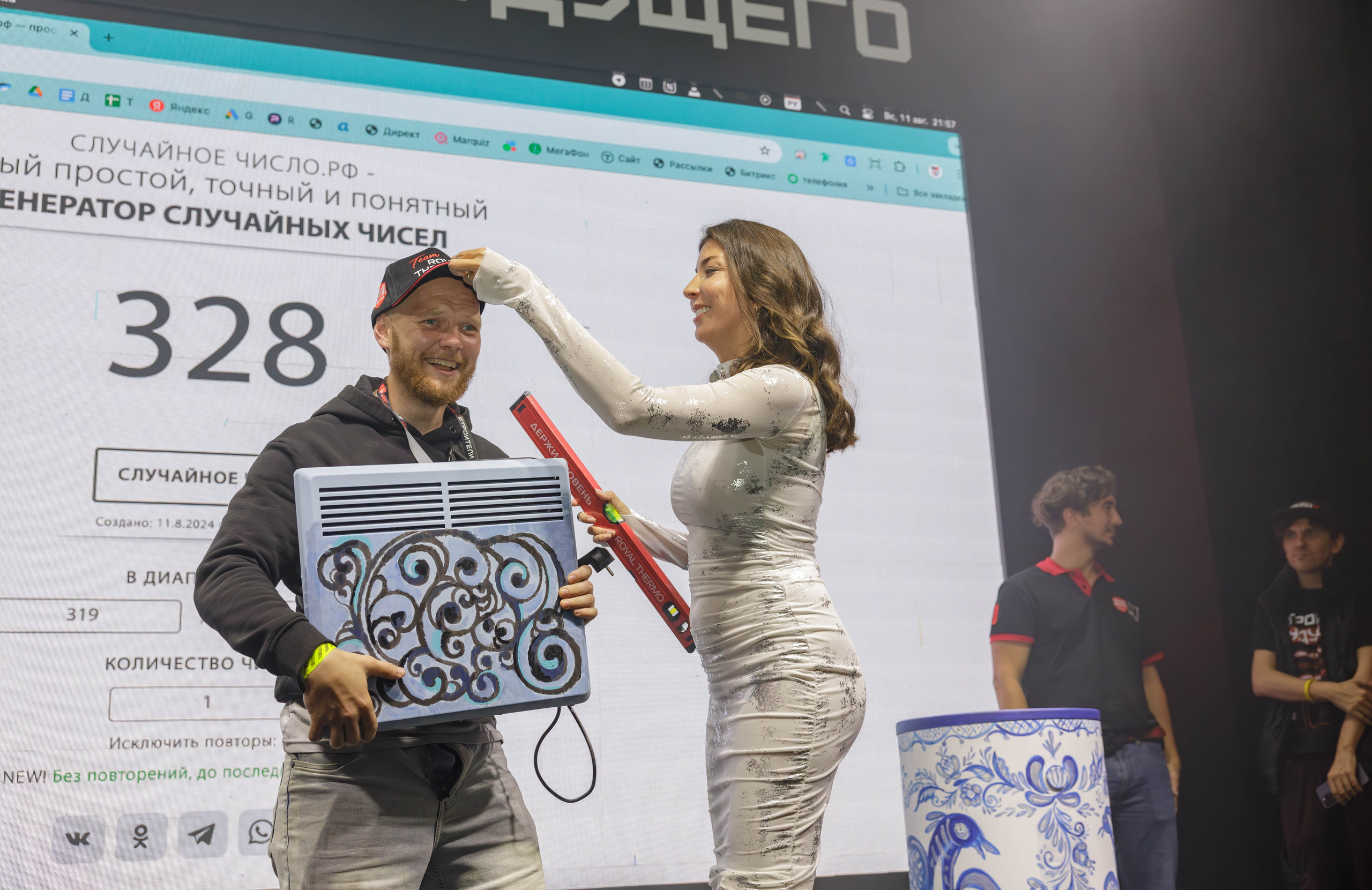 День строителя. Фотограф Булдакова Екатерина