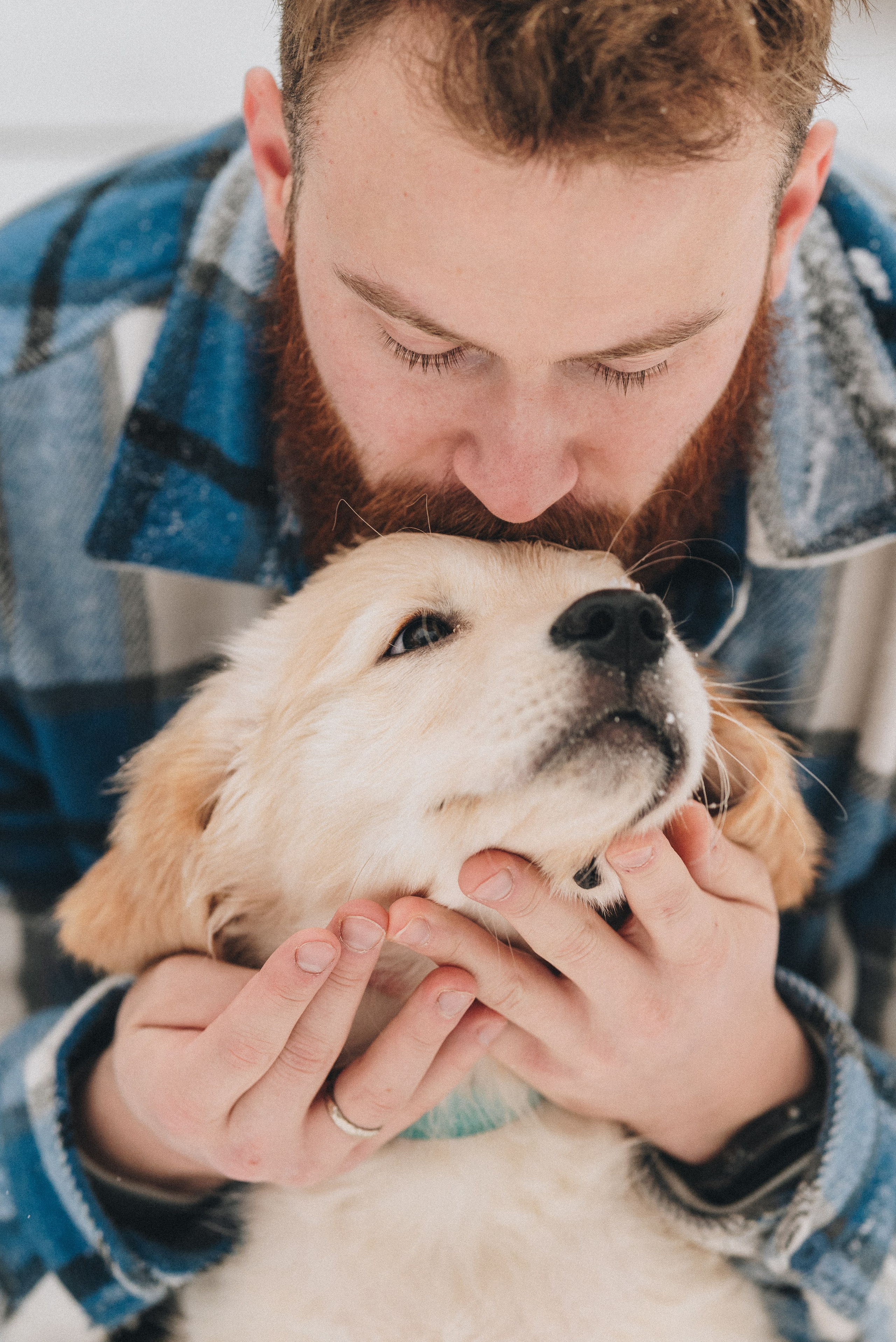 Sonia, Denis & Baggi. Natalia Finch Photography — Family, Kids & Pet Photographer in Chicago, IL