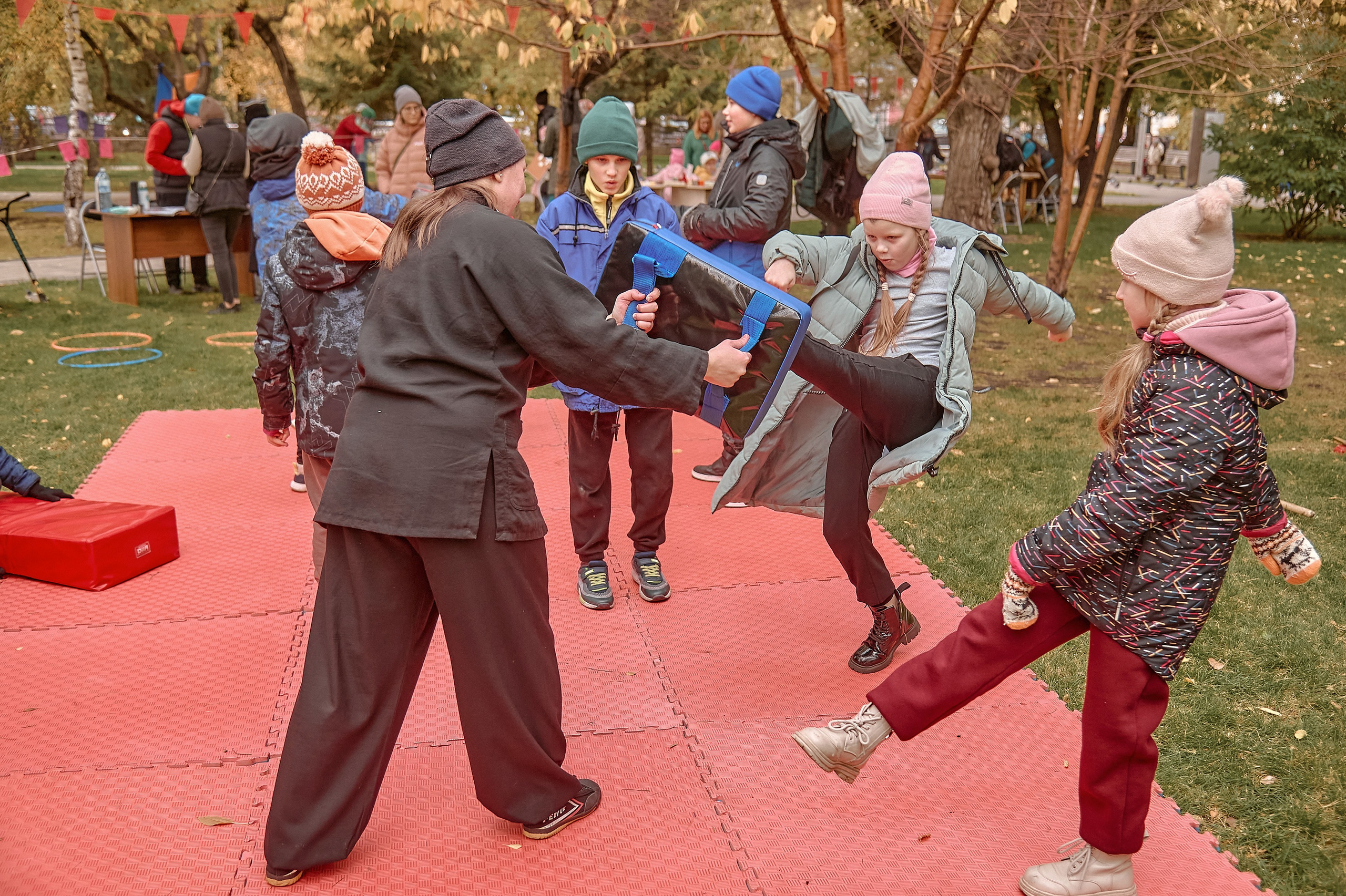 Шаолинь и Школа своего дела — Фестиваль «После уроков». Фотограф Яковлев Роман — Красноярск