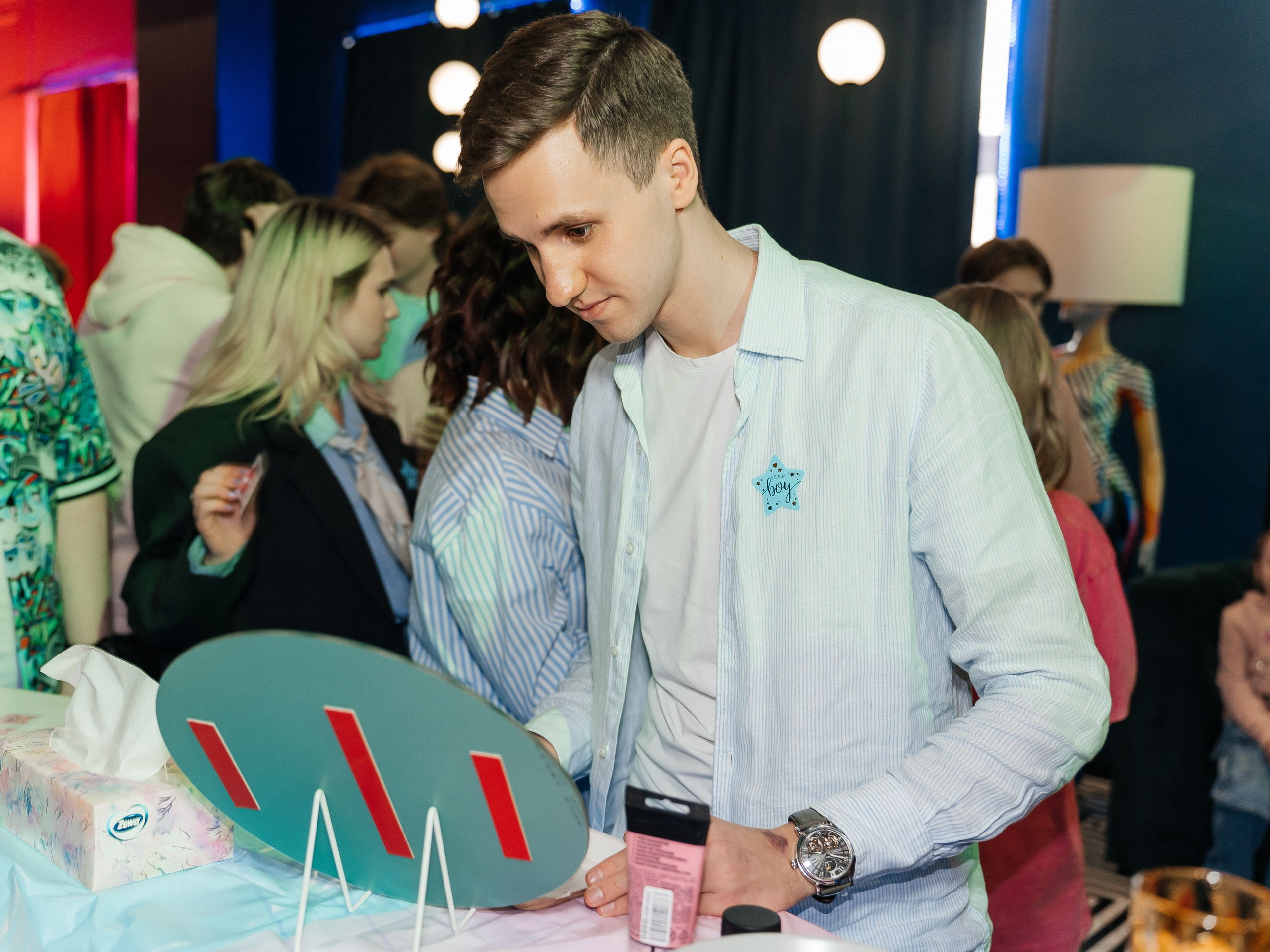 ГЕНДЕР ПАТИ. Семейный и репортажный фотограф в Москве Оксана Шилова