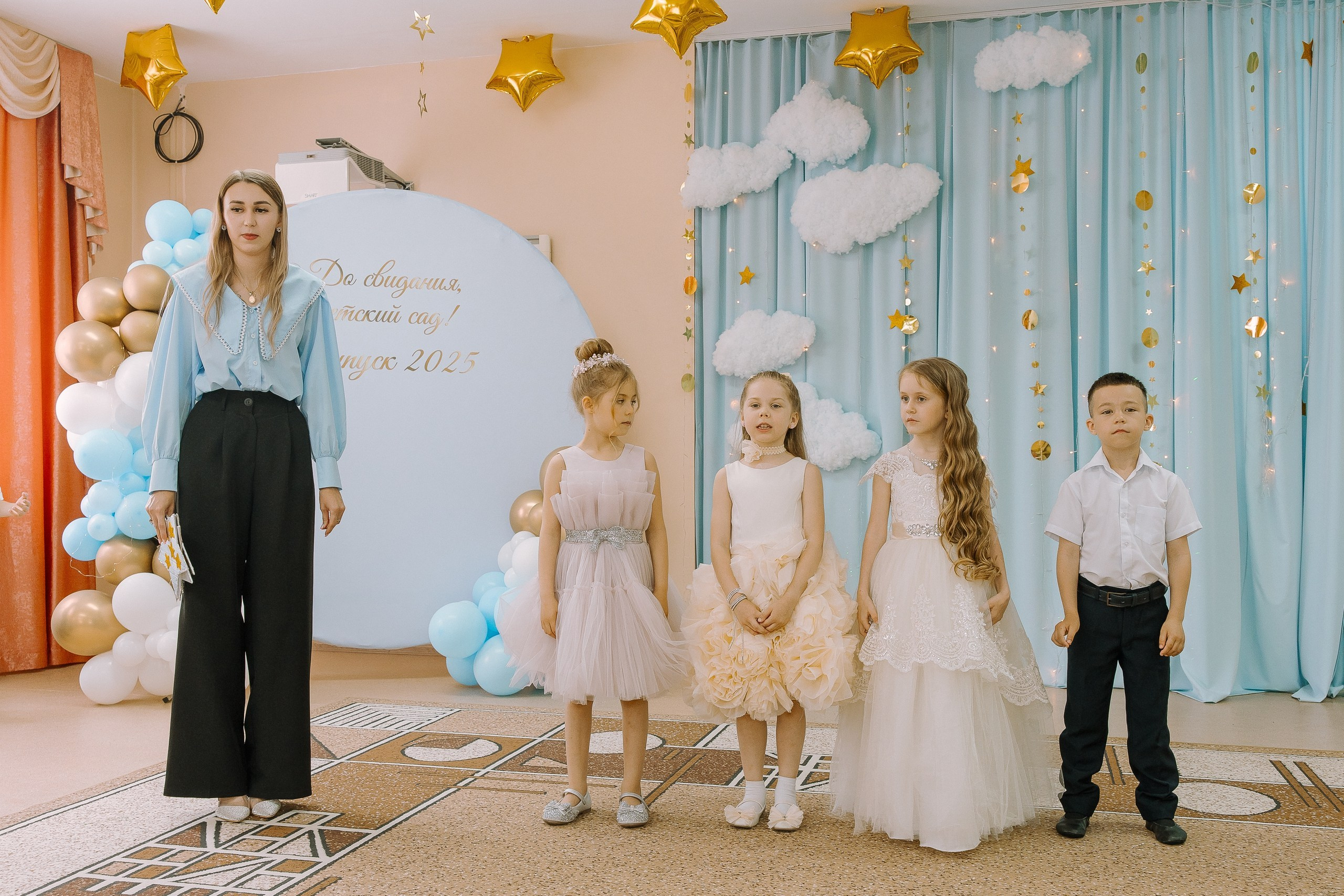 Выпускной в ДС -29. Выпускные альбомы Натальи Бутко: Новороссийск, Анапа, Геленджик