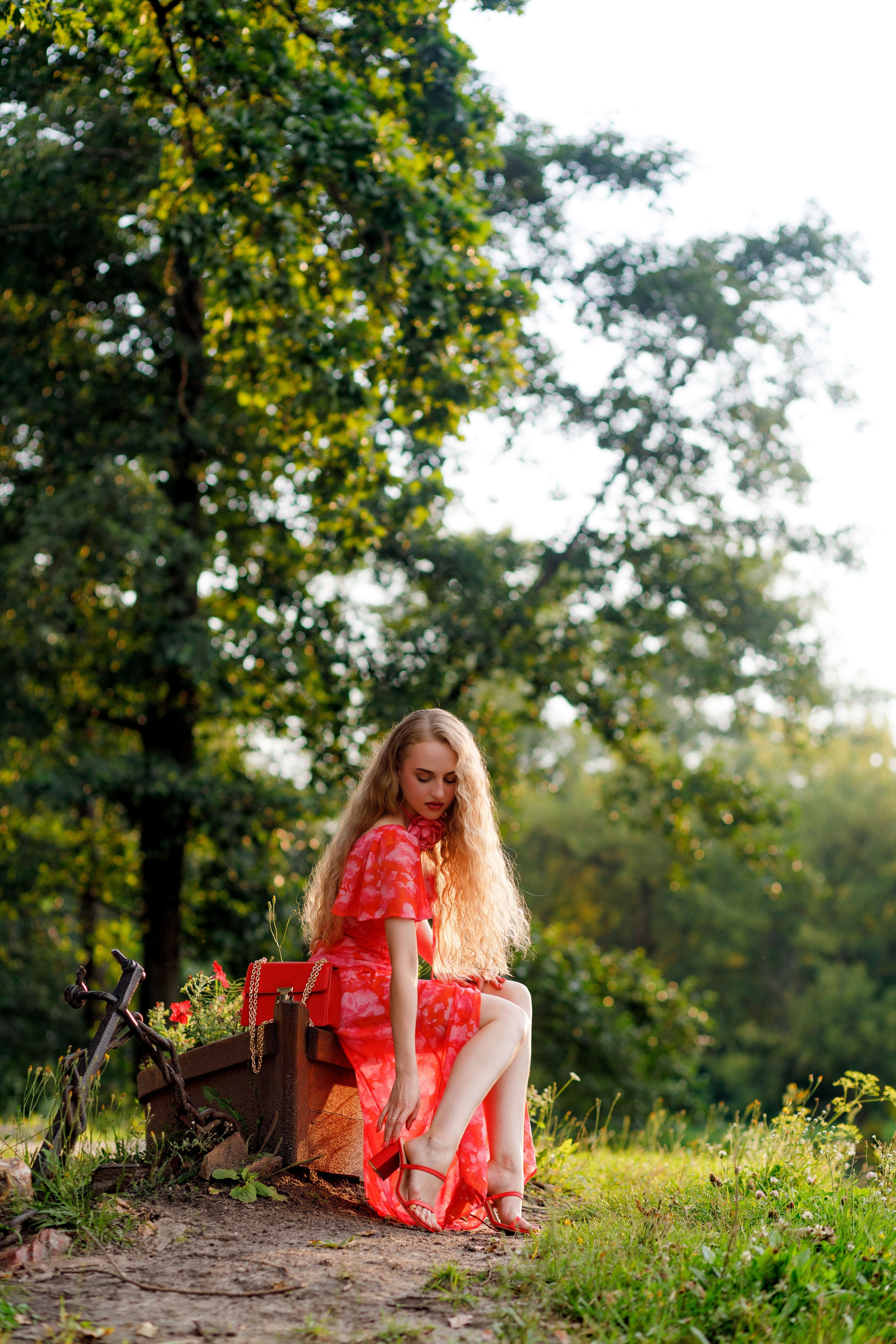 Ангелина- прогулка на Боевке. Фотограф Яков Поспехов