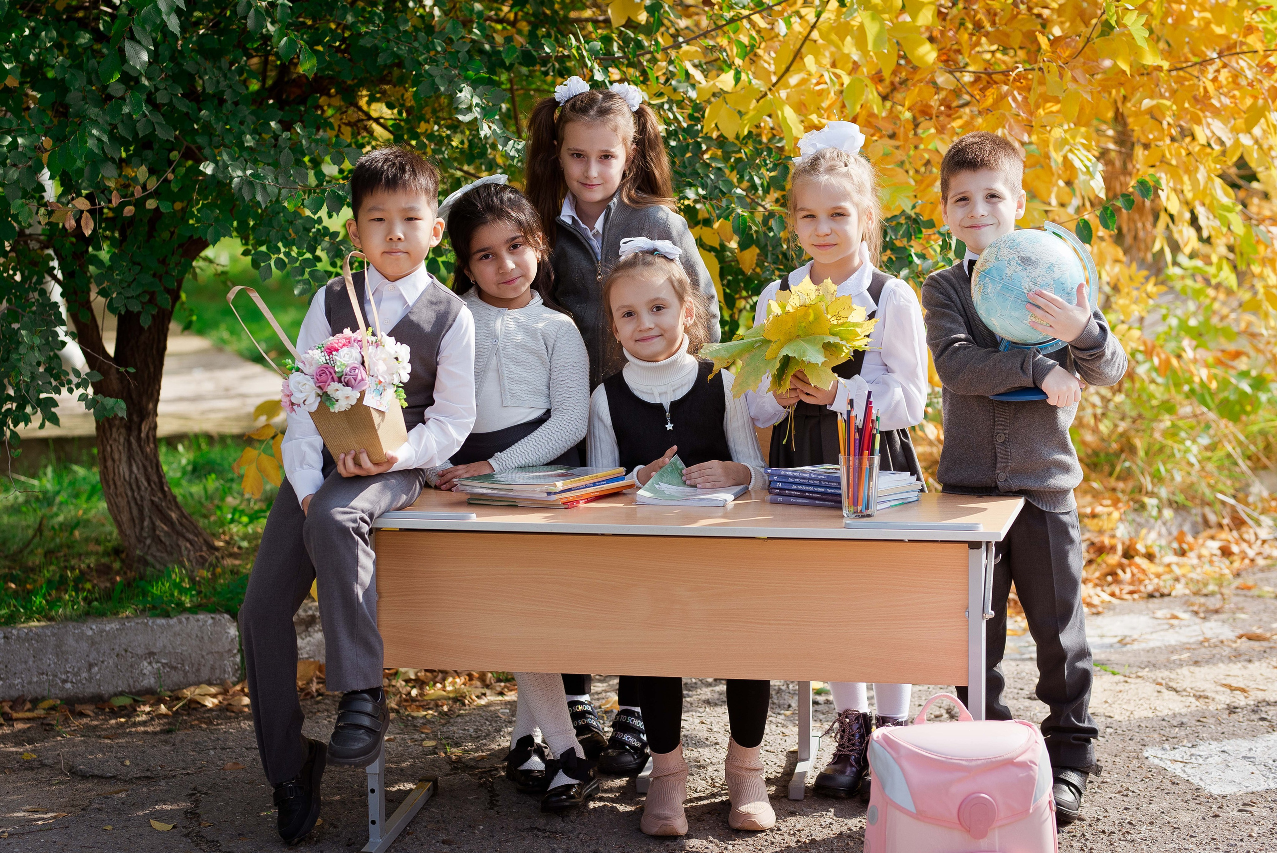 Групповые фото 1-3 класс. Свадебный и семейный фотограф Яна Стражева. Волгоград, Москва