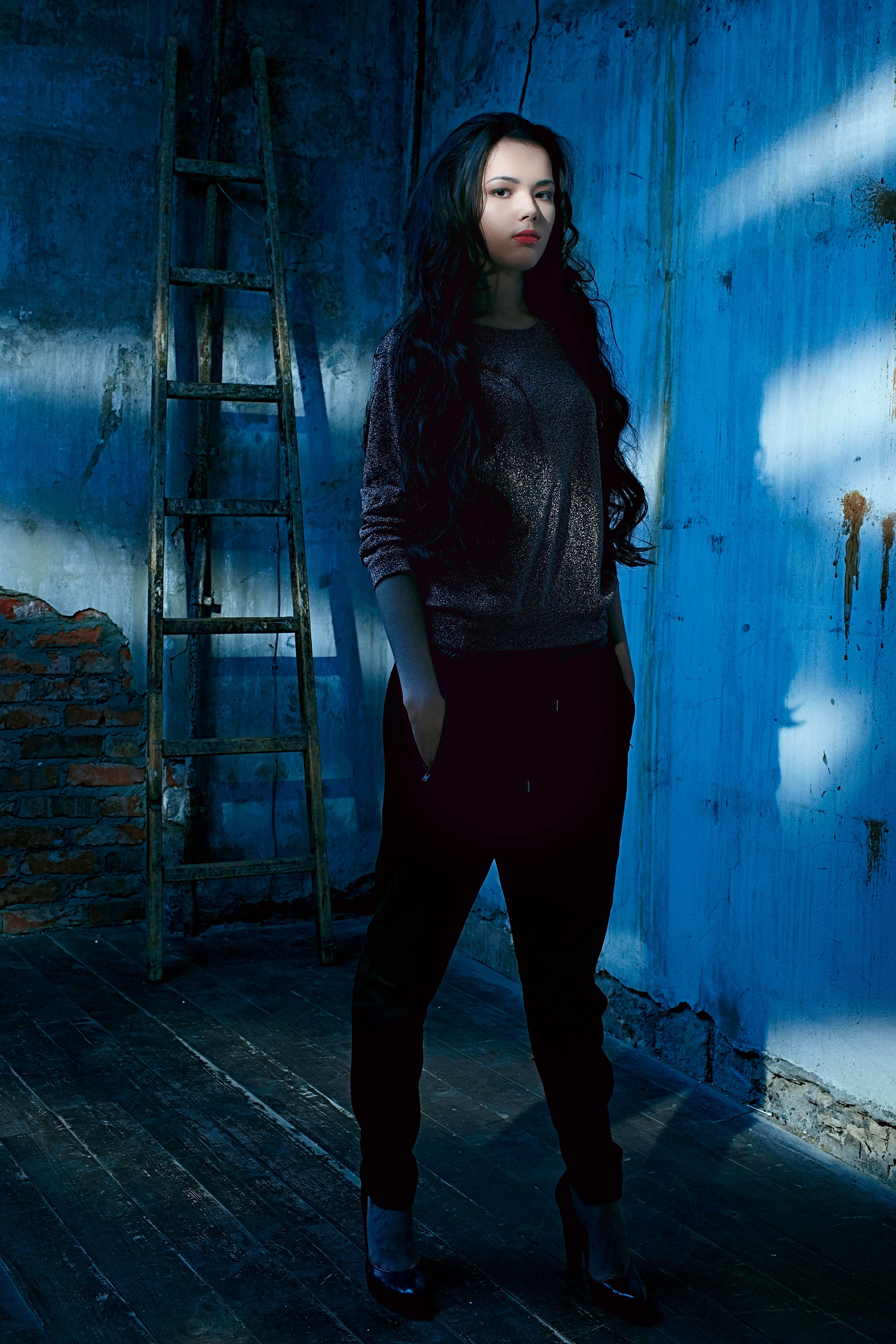 Студийные портретные съемки. Олег Дмитриев