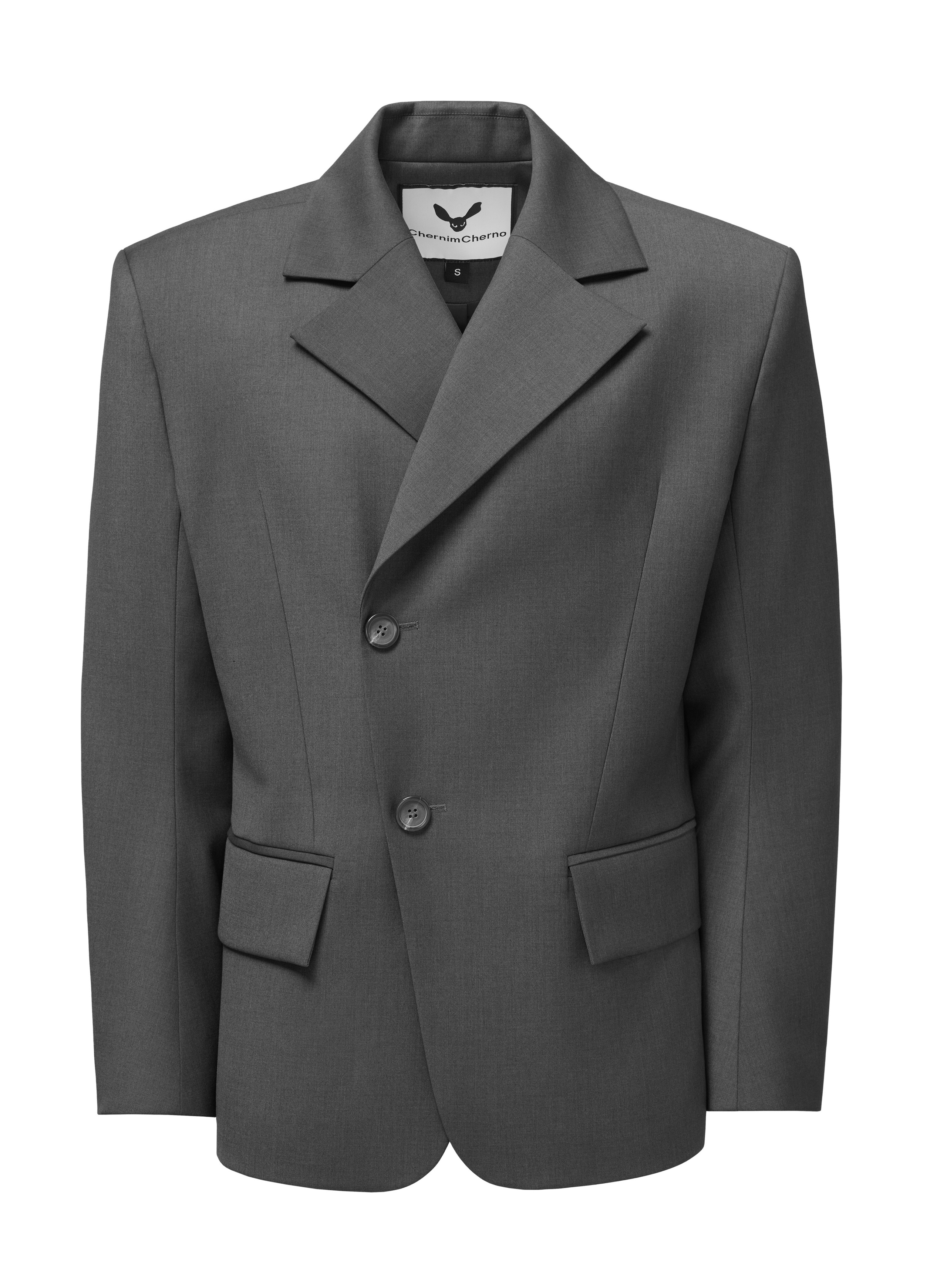 Одежда Chernim Cherno на прозрачном манекене и в раскладку. Олег Дмитриев